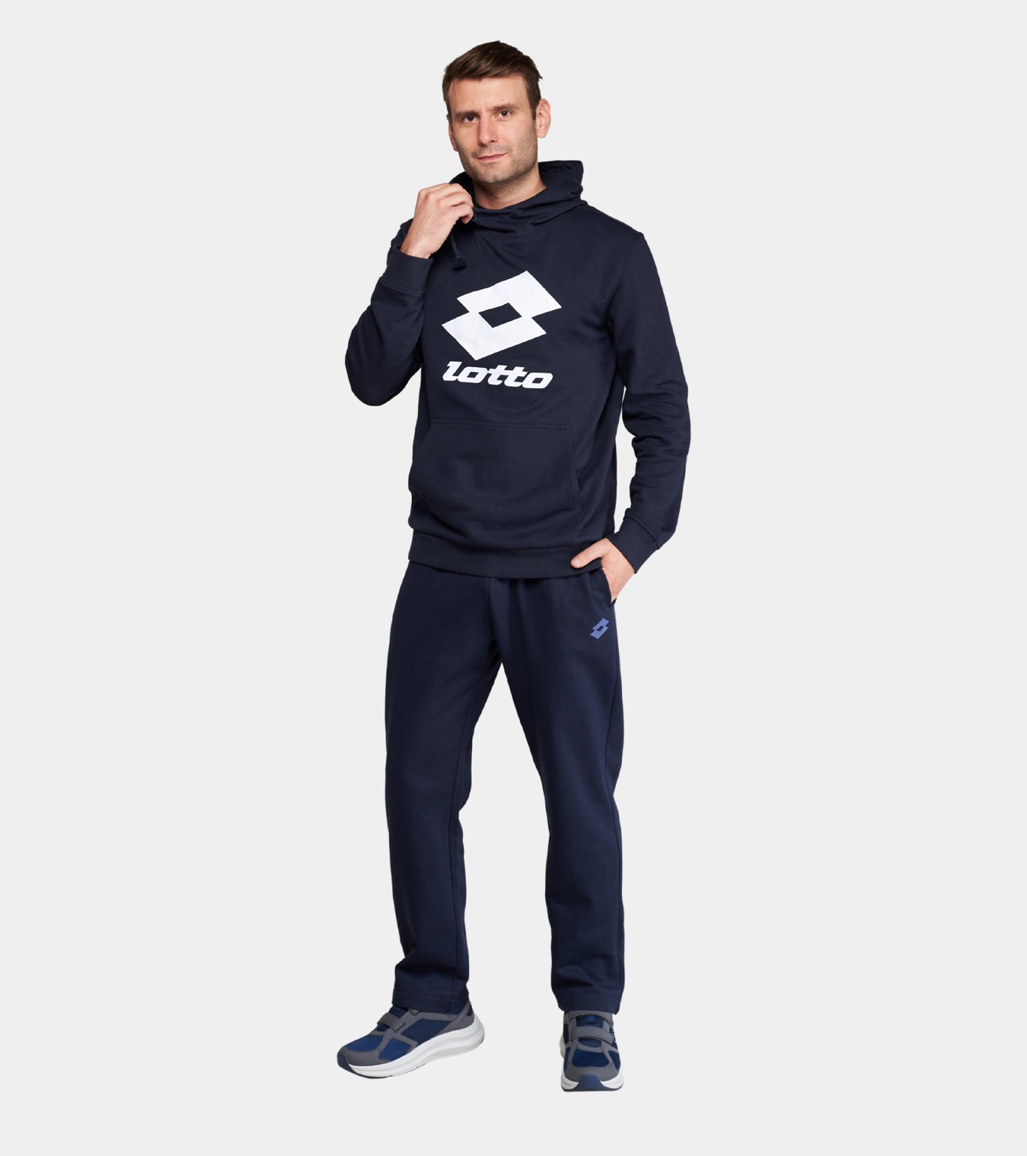 Чоловіче худі Lotto SMART IV SWEAT HD 2