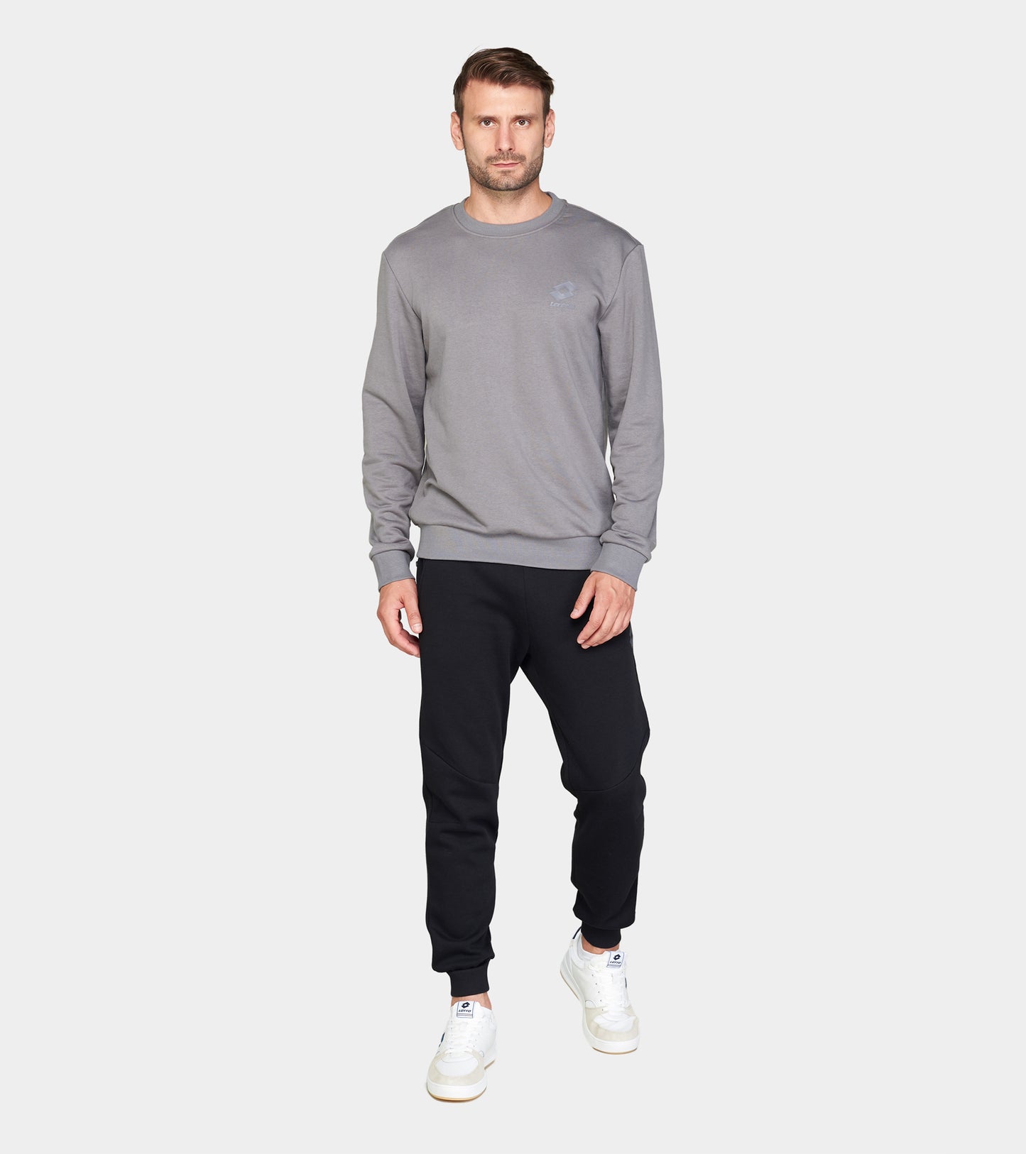 Чоловічий реглан Lotto SMART OG SWEAT RN