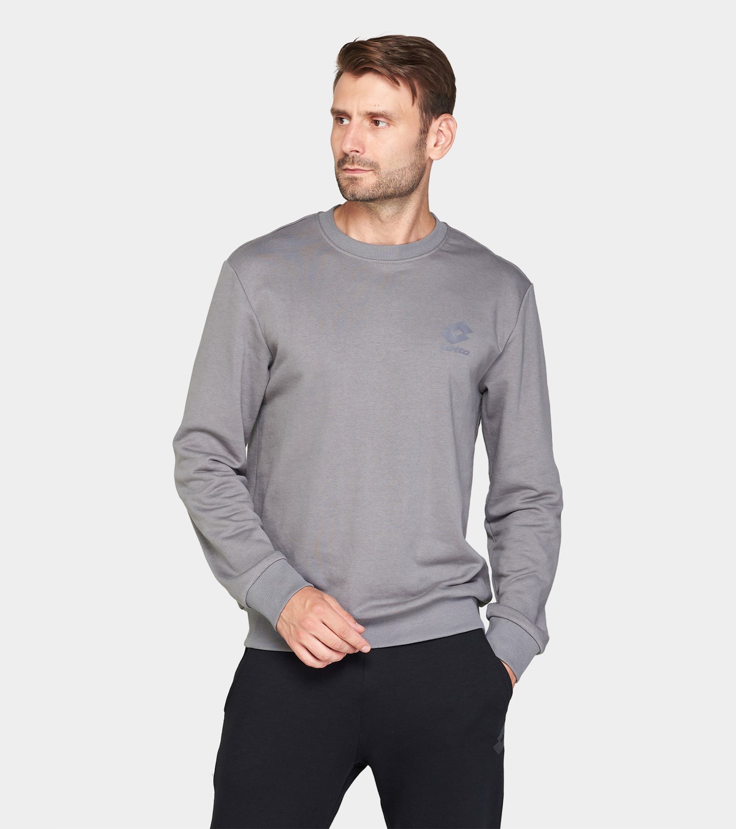 Чоловічий реглан Lotto SMART OG SWEAT RN