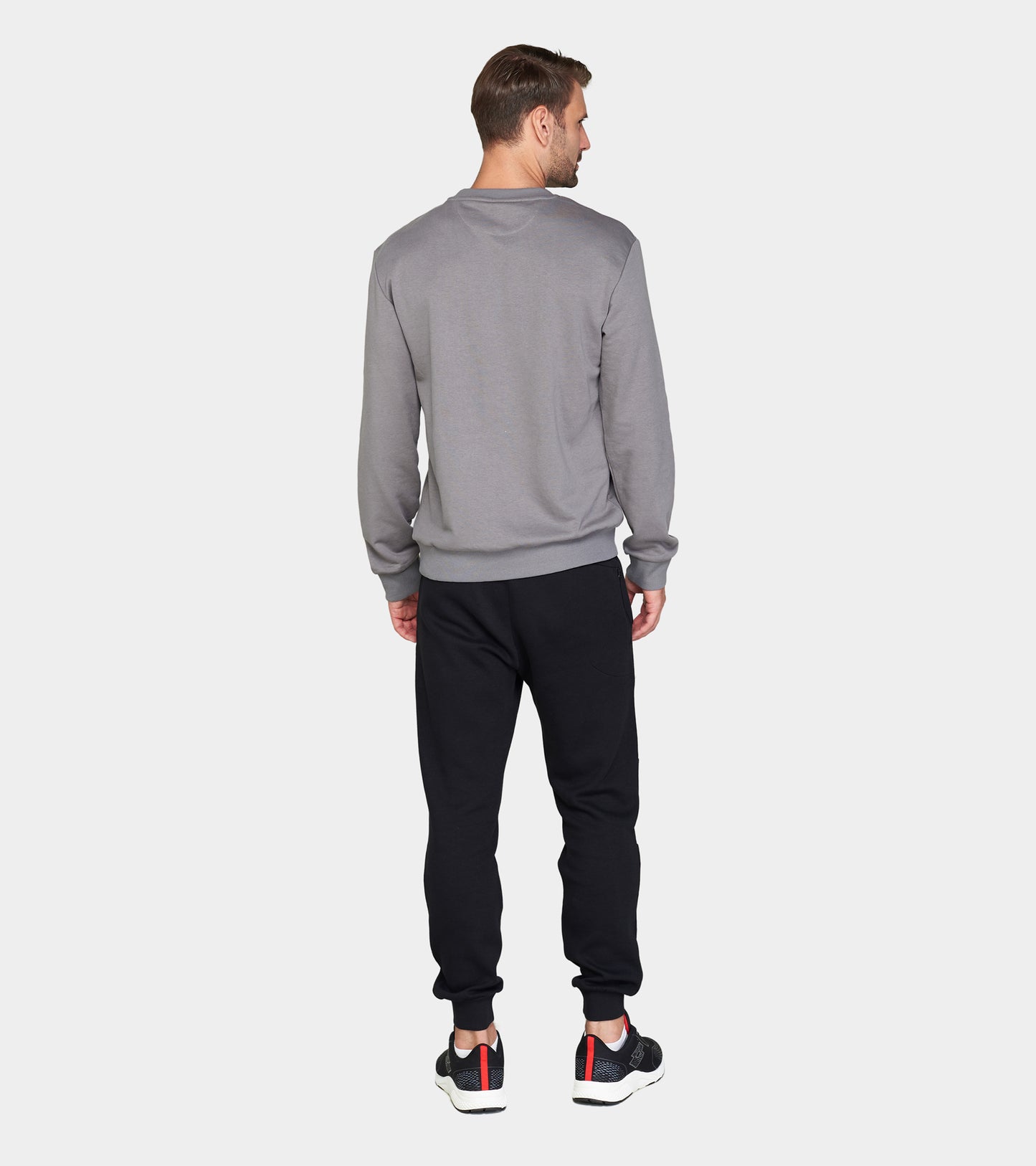 Чоловічий реглан Lotto SMART OG SWEAT RN