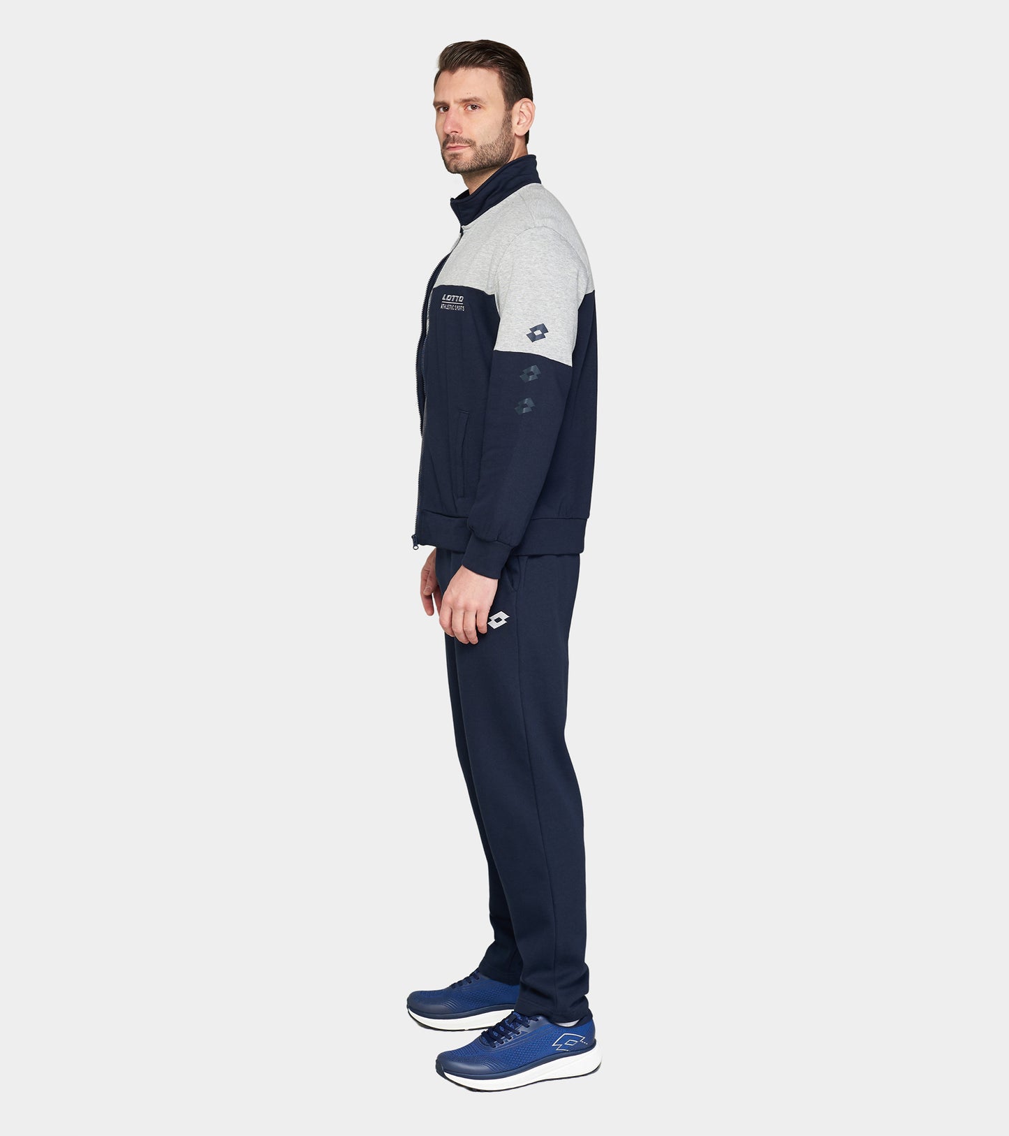 Чоловічий спортивний костюм Lotto SUIT DUAL VII