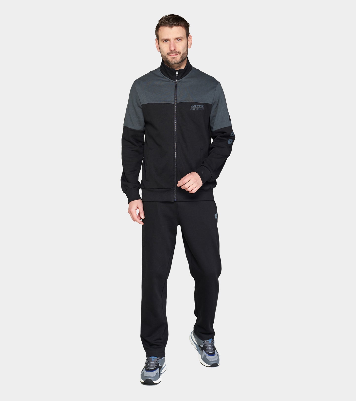 Чоловічий спортивний костюм Lotto SUIT DUAL VII