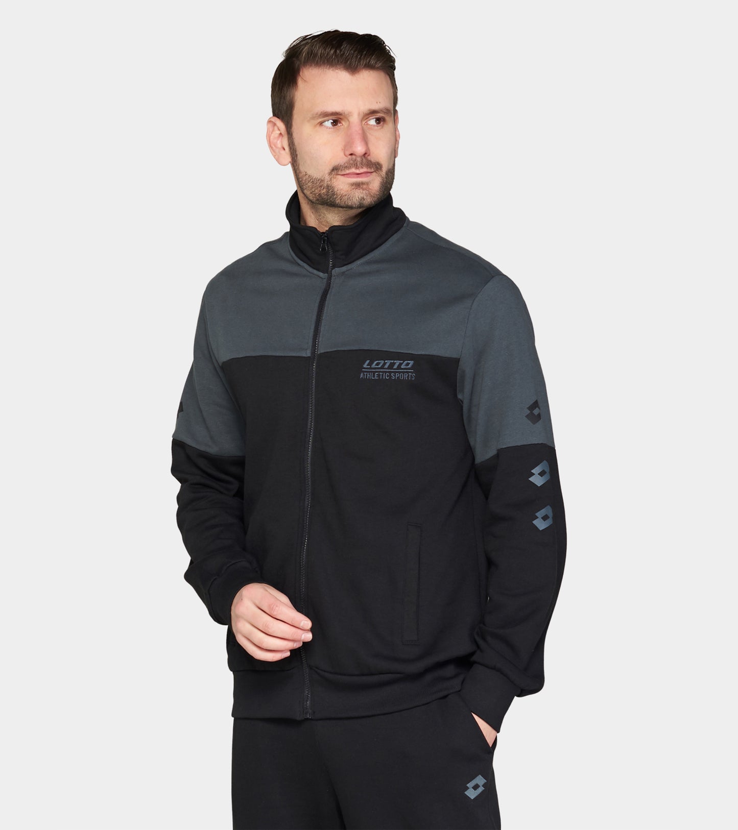Чоловічий спортивний костюм Lotto SUIT DUAL VII