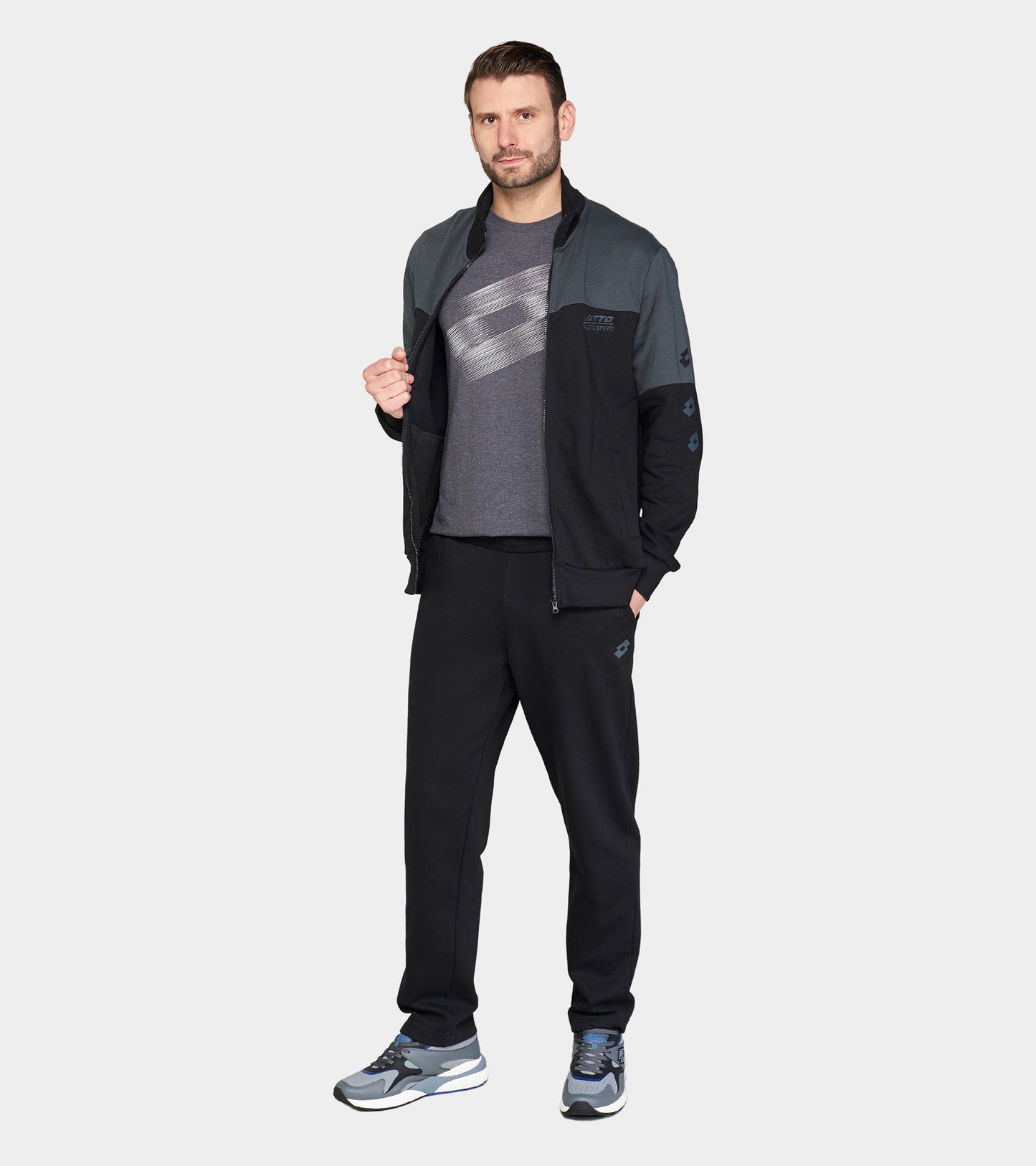 Чоловічий спортивний костюм Lotto SUIT DUAL VII