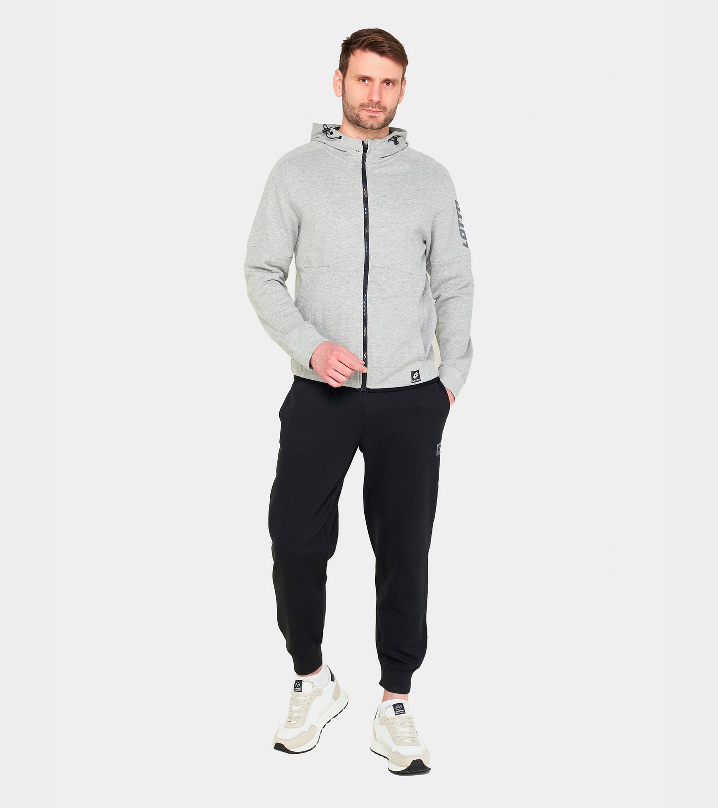 Чоловічий спортивний костюм Lotto SUIT DIAMOND VII MEL