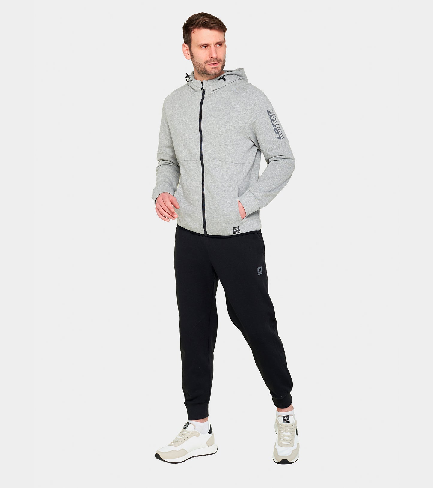 Чоловічий спортивний костюм Lotto SUIT DIAMOND VII MEL