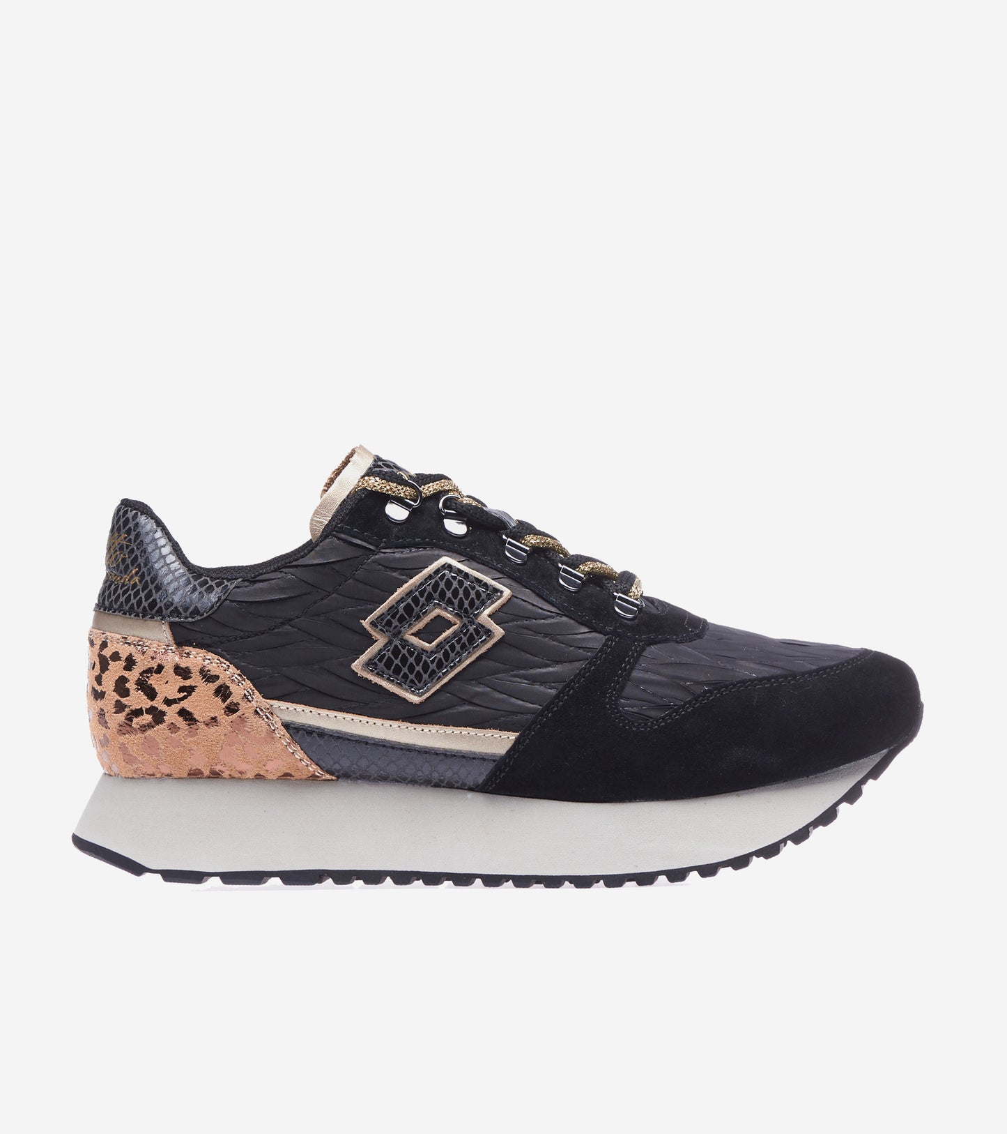 Жіночі кросівки Lotto WEDGE LEOPARD W