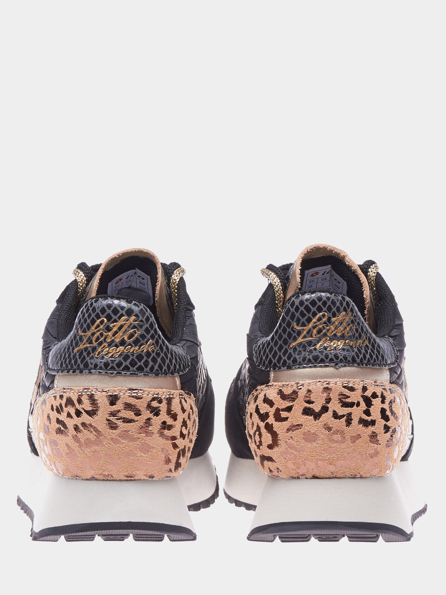 Жіночі кросівки Lotto WEDGE LEOPARD W
