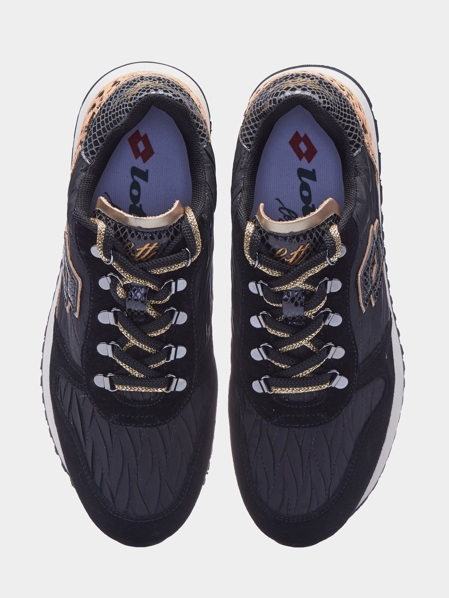 Жіночі кросівки Lotto WEDGE LEOPARD W