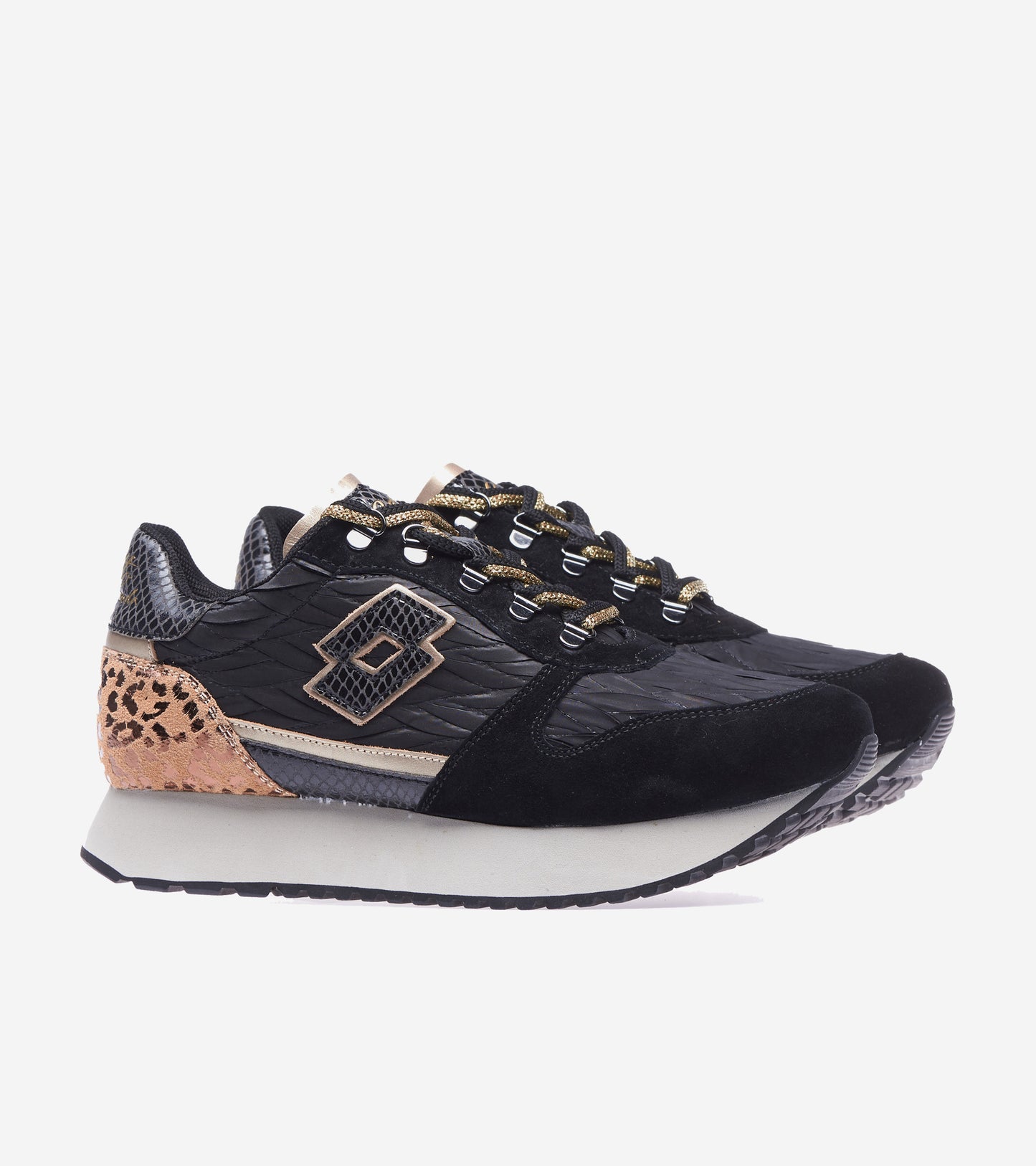 Жіночі кросівки Lotto WEDGE LEOPARD W