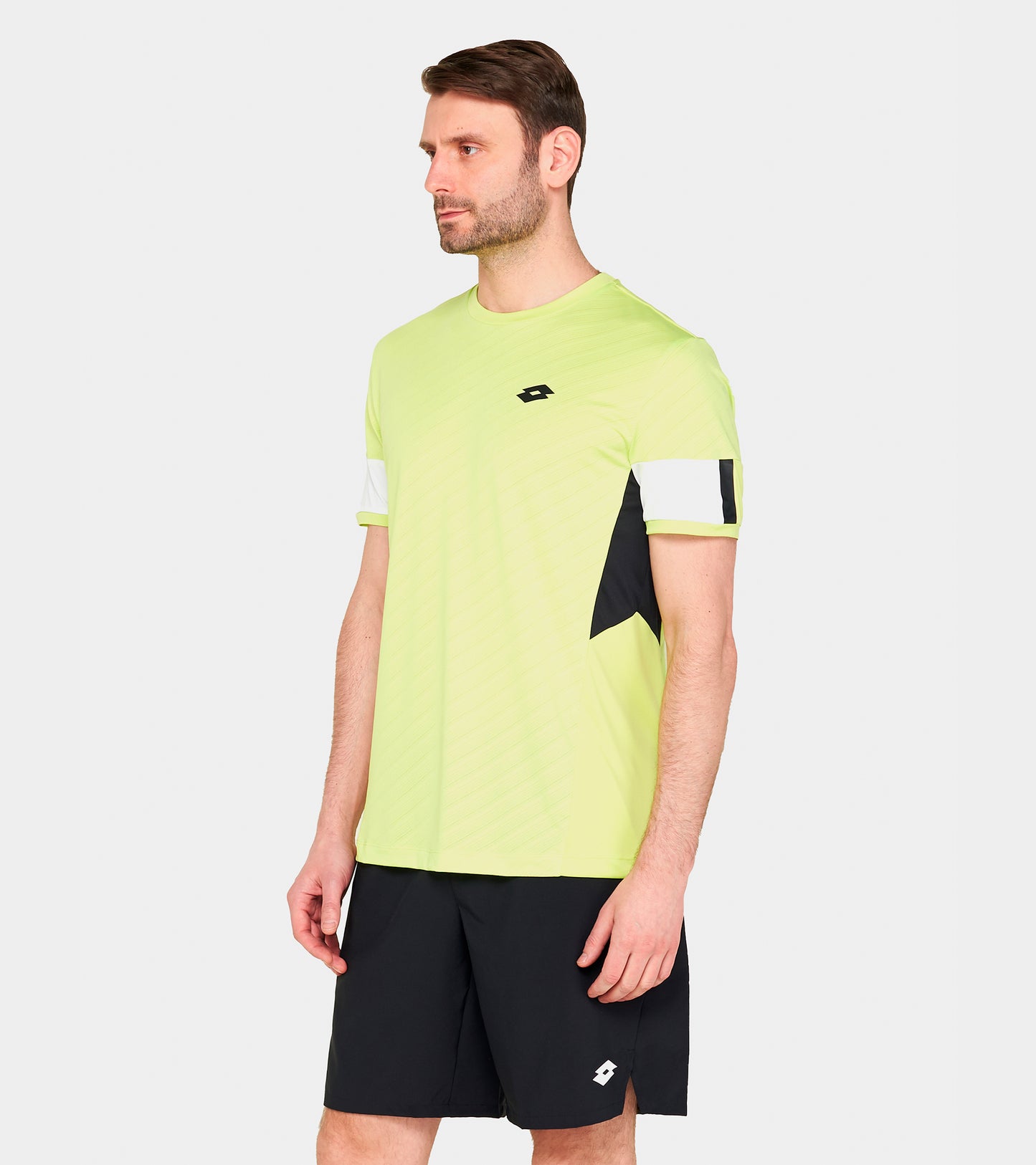 Чоловіча футболка для тенісу Lotto TECH I - D1 TEE