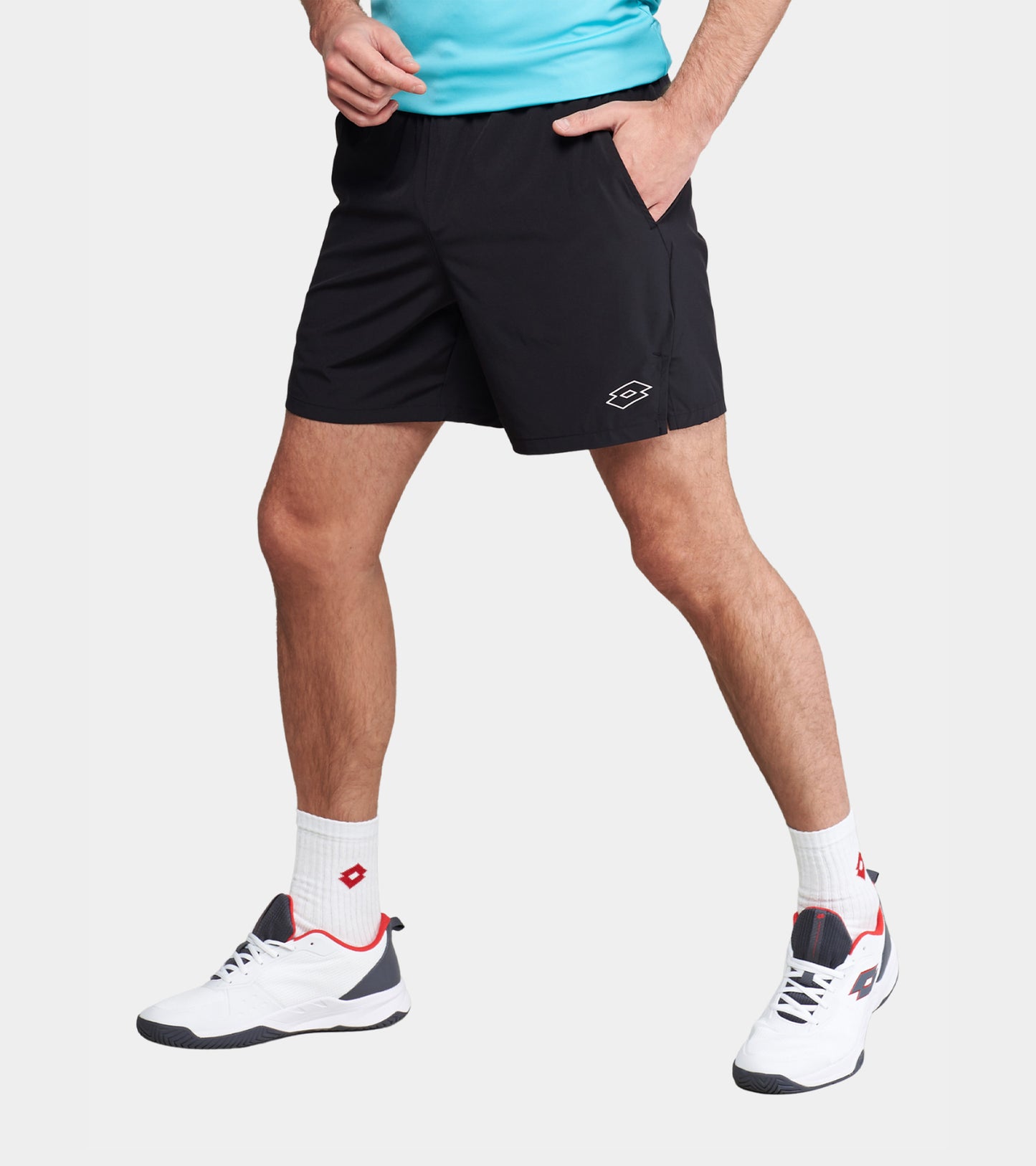 Чоловічі тенісні шорти Lotto TECH I SHORT7