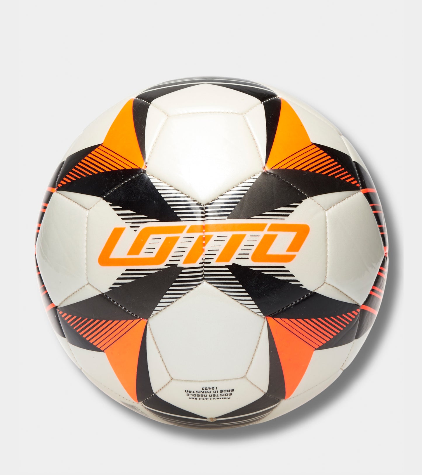 М'яч футбольний Lotto BALL FB 500 EVO 4
