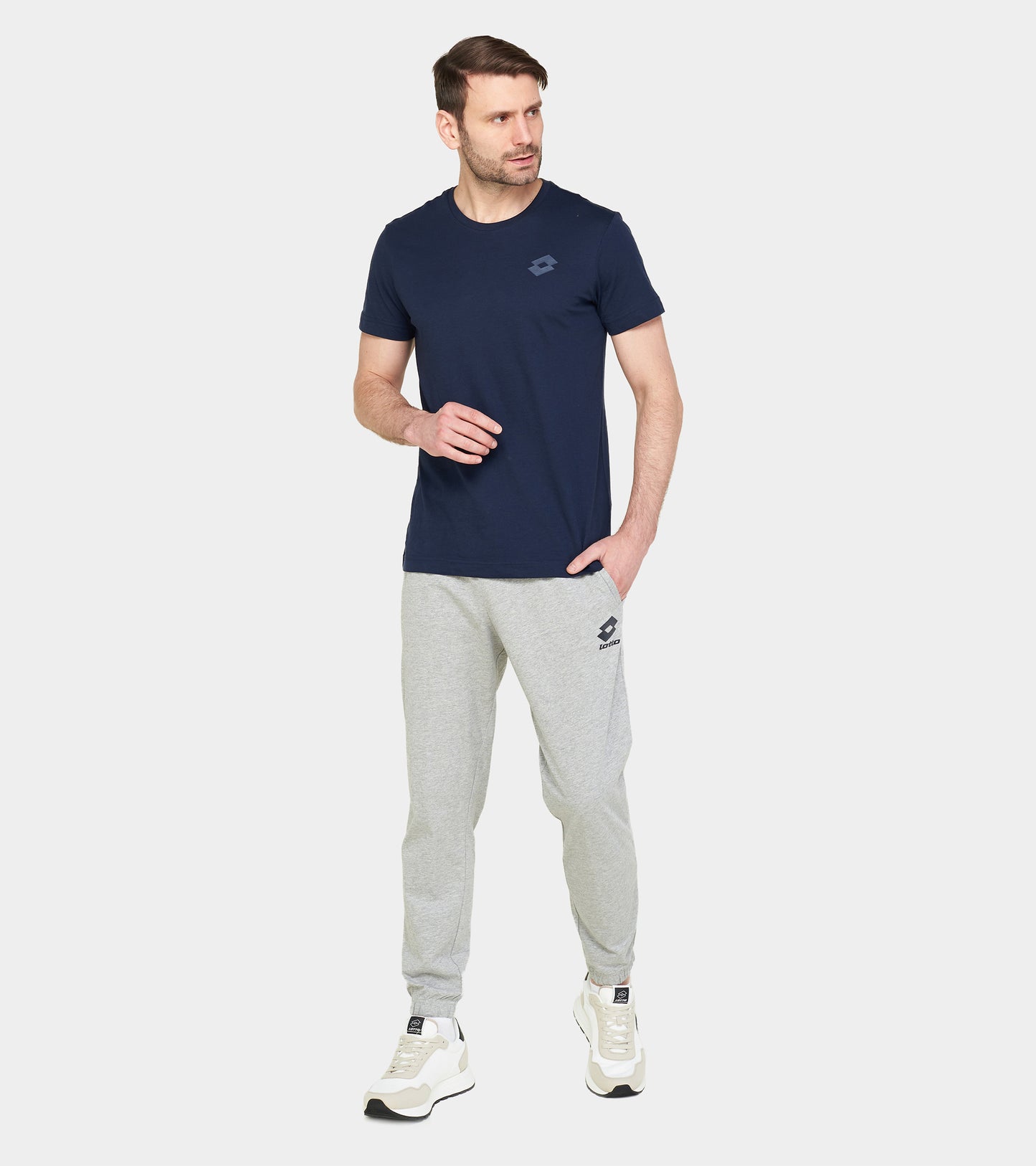 Чоловіча футболка Lotto MSC TEE II