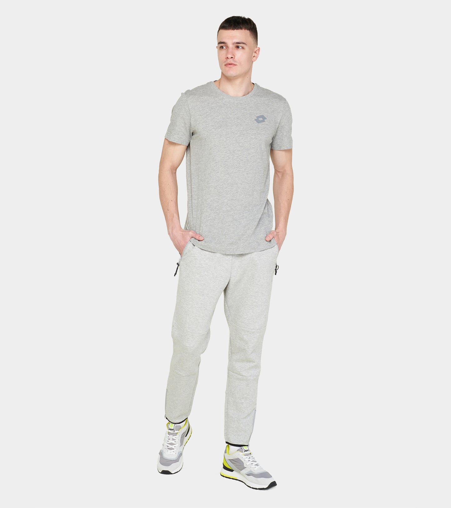 Чоловіча футболка Lotto MSC TEE II MEL