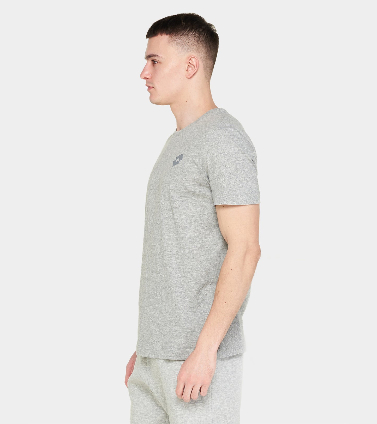 Чоловіча футболка Lotto MSC TEE II MEL