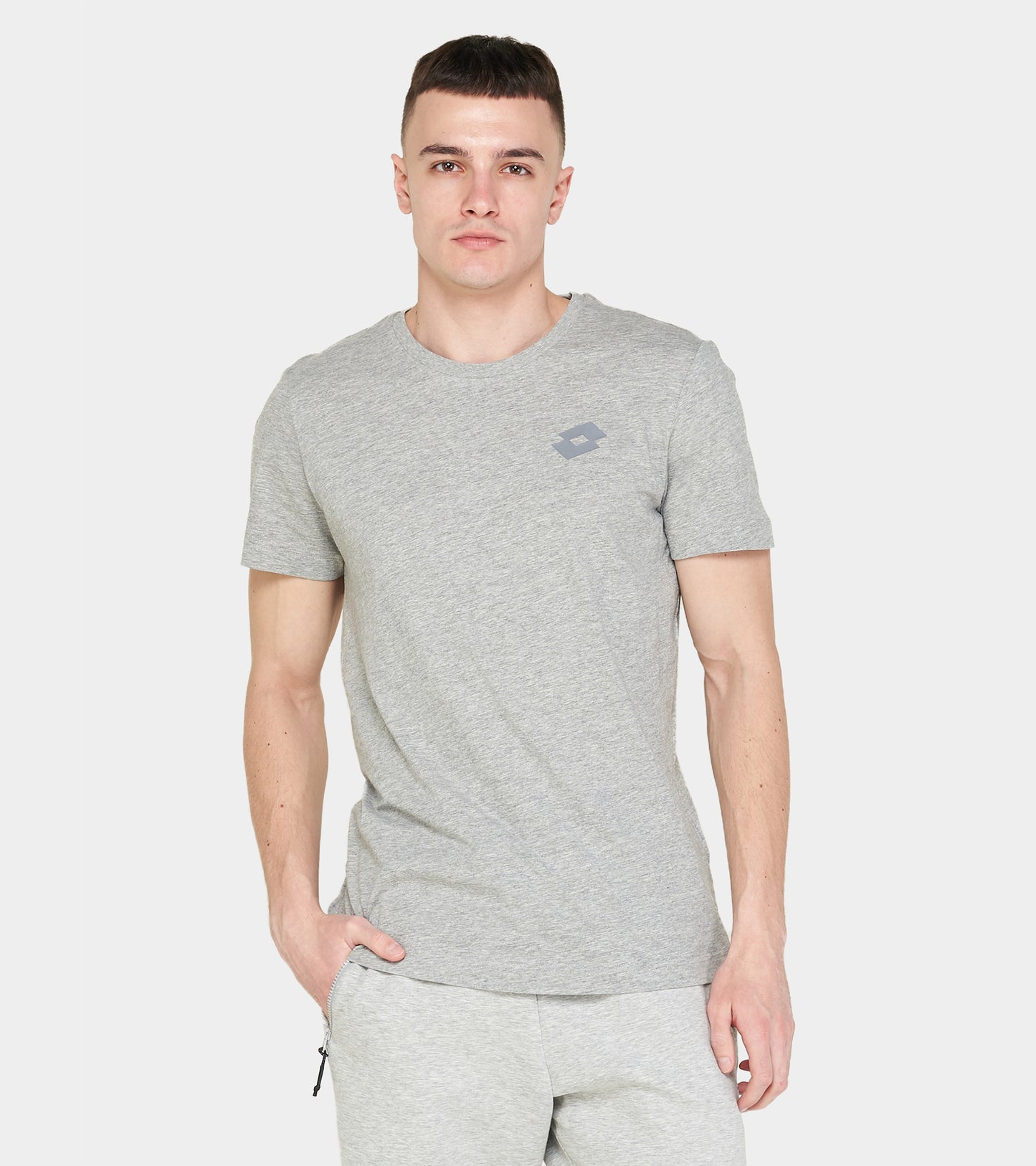 Чоловіча футболка Lotto MSC TEE II MEL
