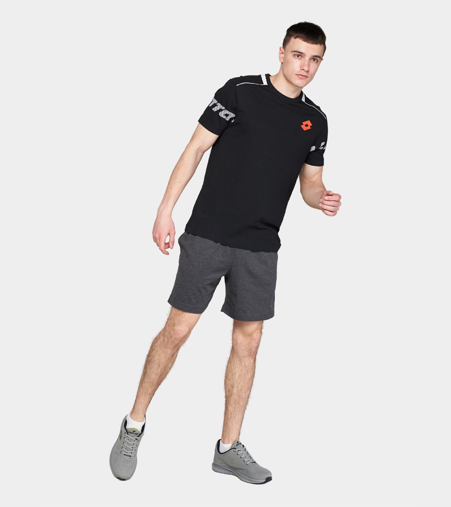 Чоловічі шорти Lotto MSC SHORT II MEL