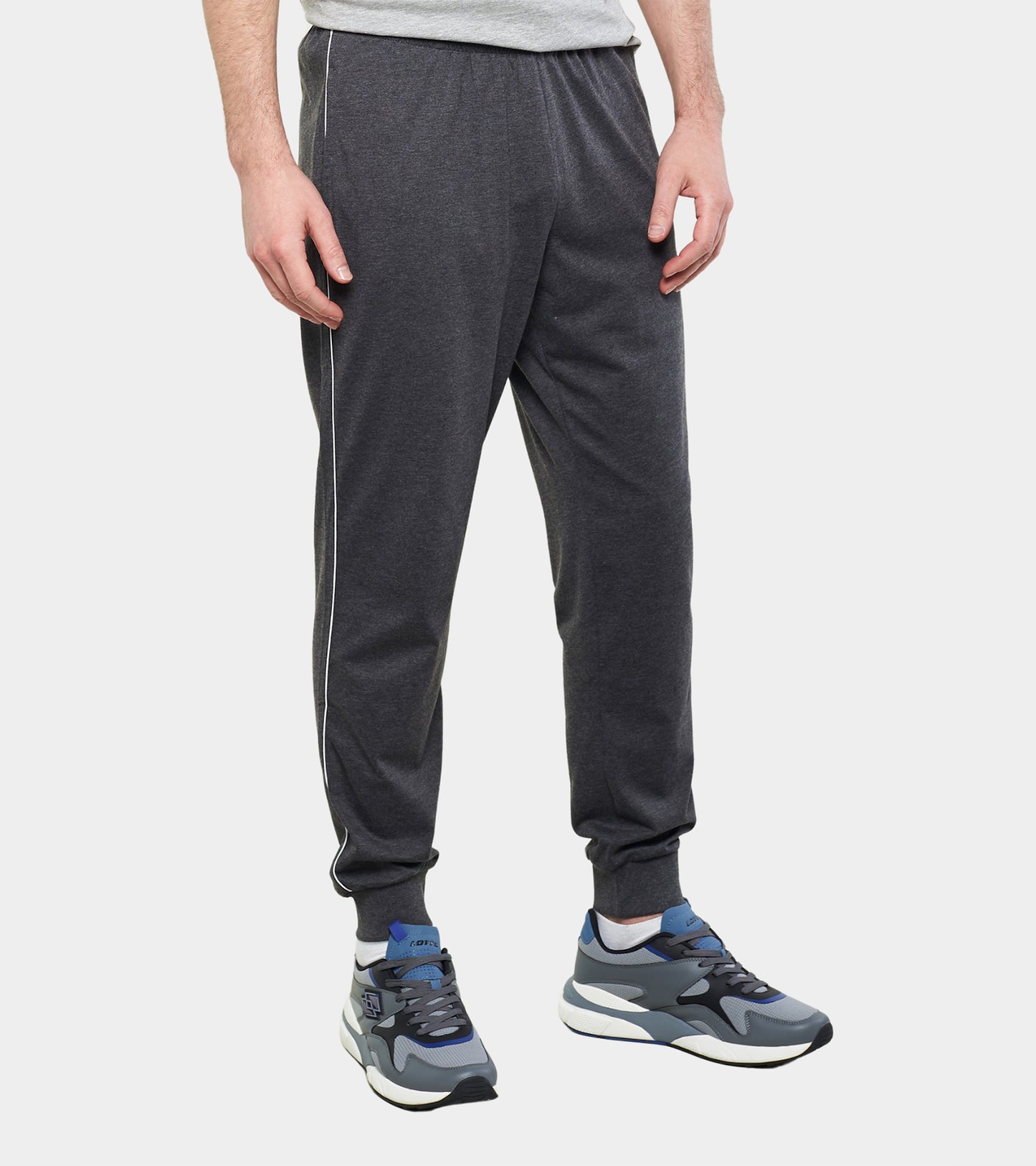 Чоловічі спортивні штани Lotto MSC PANT CUFF II MEL