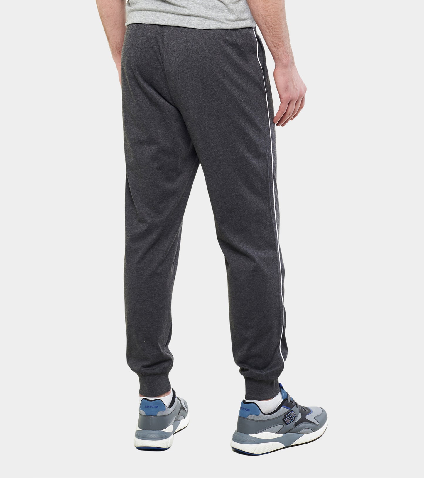 Чоловічі спортивні штани Lotto MSC PANT CUFF II MEL