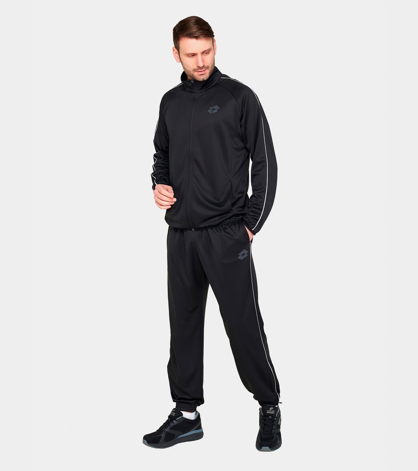 Чоловіча спортивна кофта Lotto MSP JACKET II