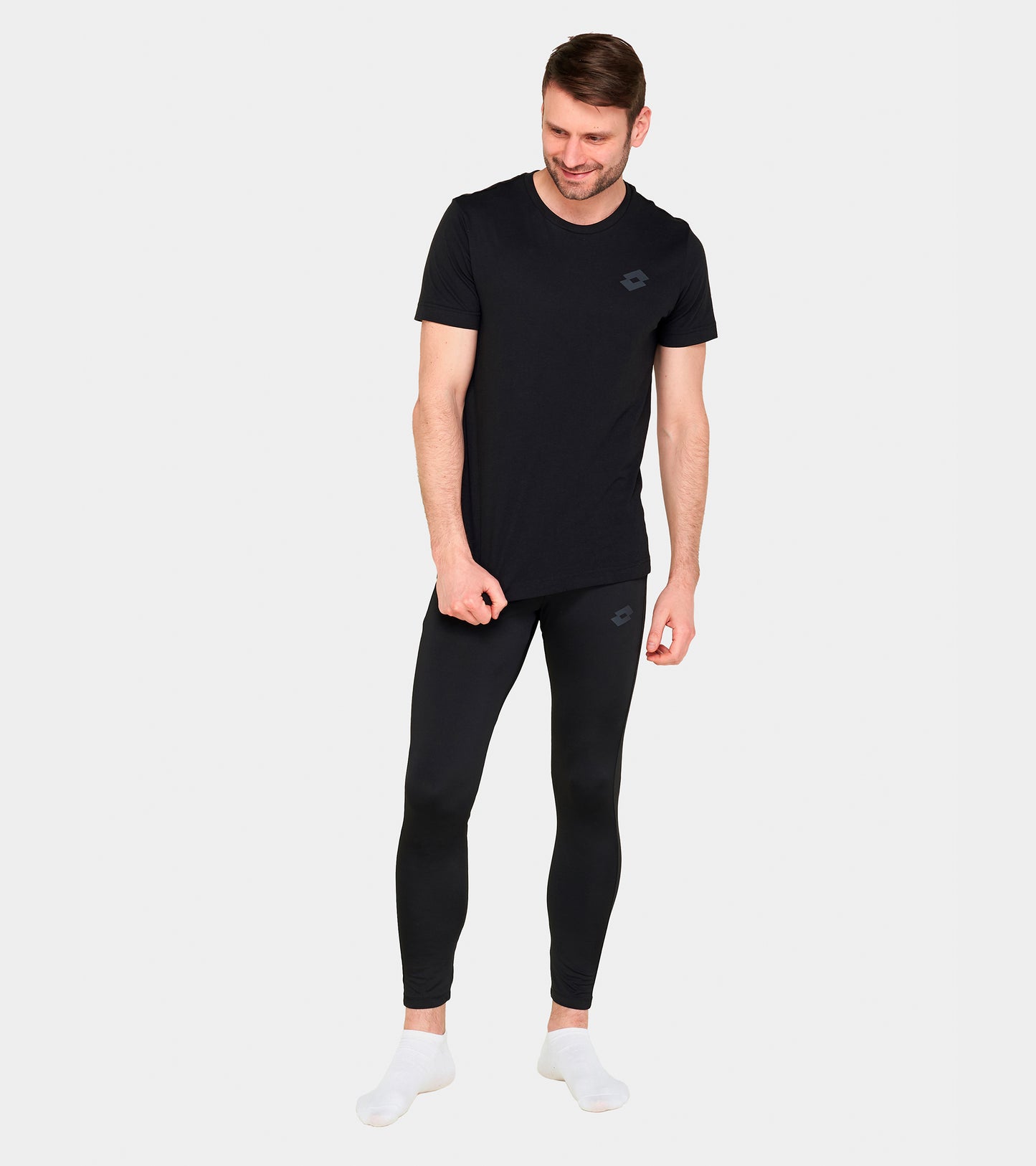 Чоловічі легінси Lotto MSP LEGGINGS