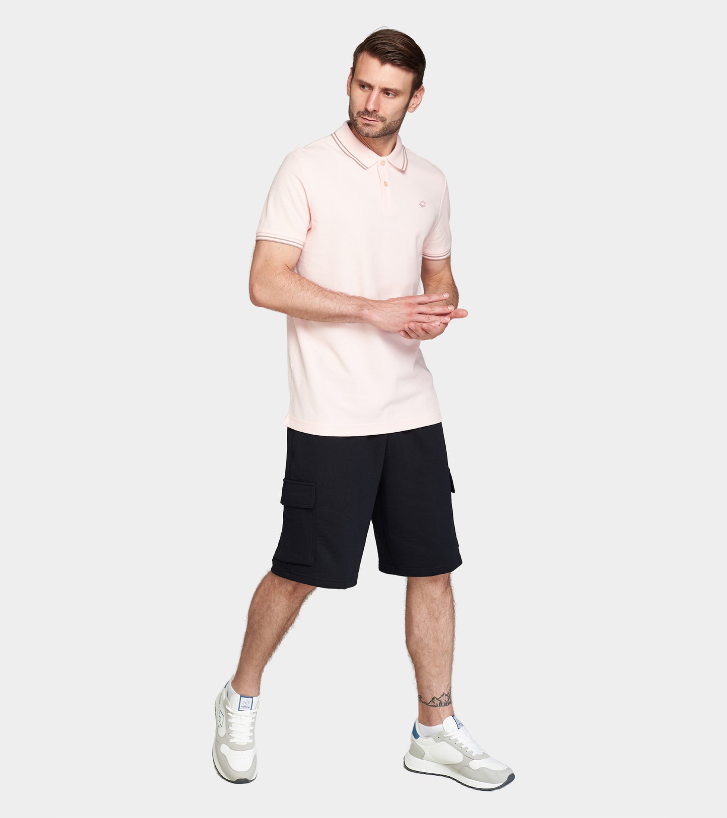 Чоловіче поло Lotto POLO CLASSICA I