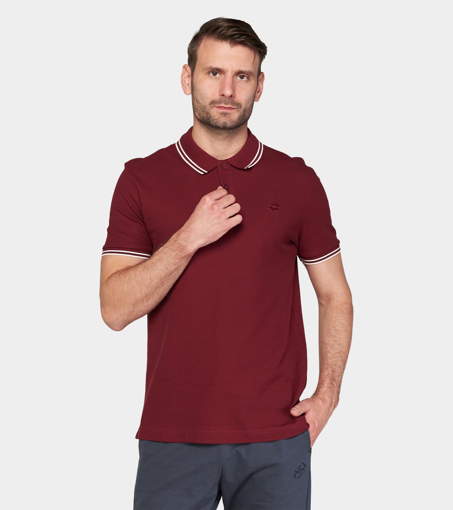 Чоловіче поло Lotto POLO CLASSICA I