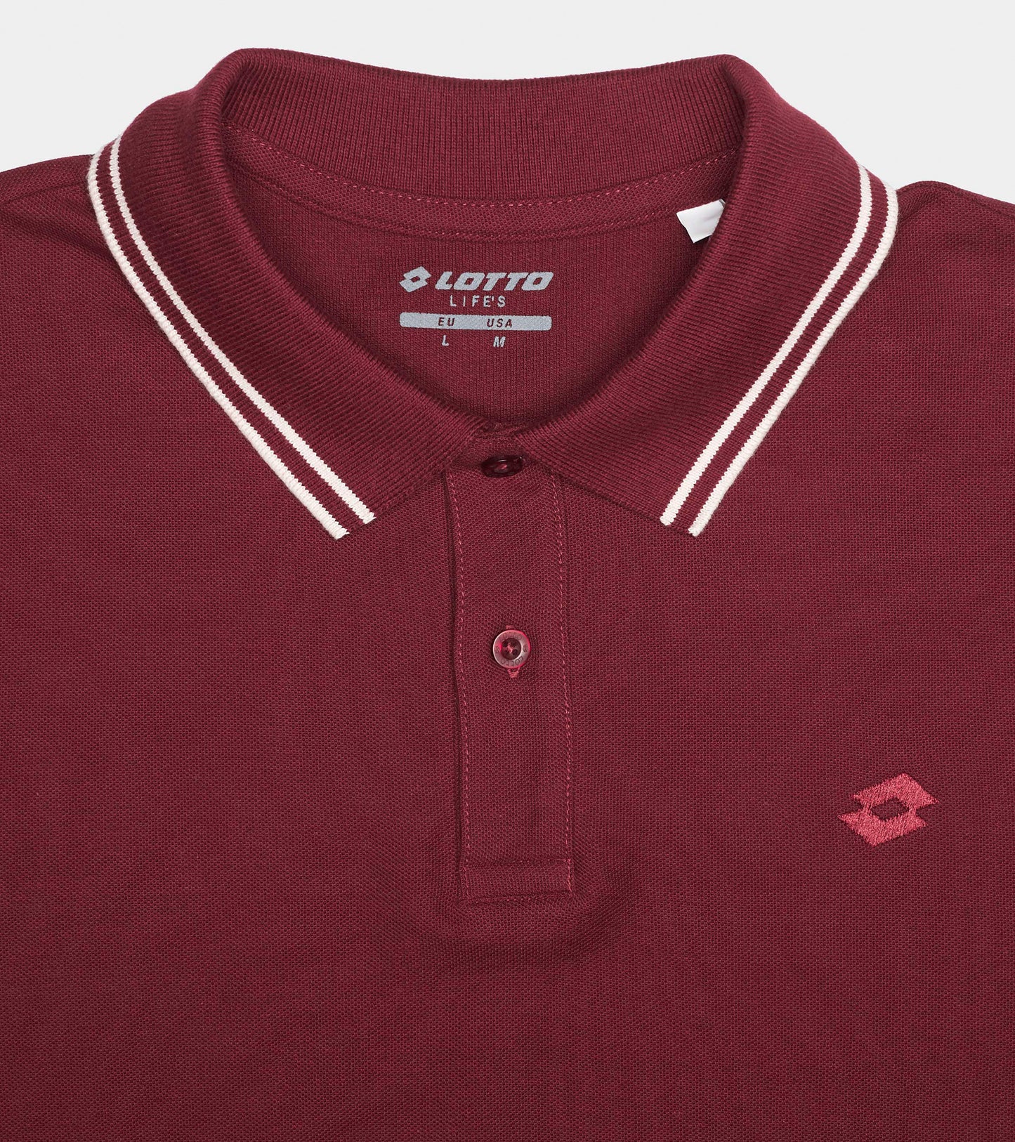 Чоловіче поло Lotto POLO CLASSICA I