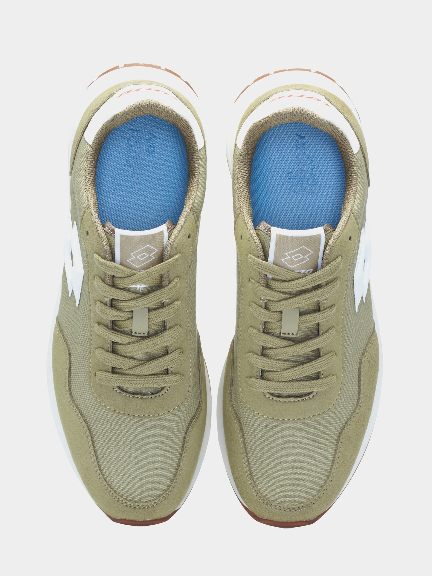 Чоловічі кросівки Lotto TRAINER 2000 AMF CVS