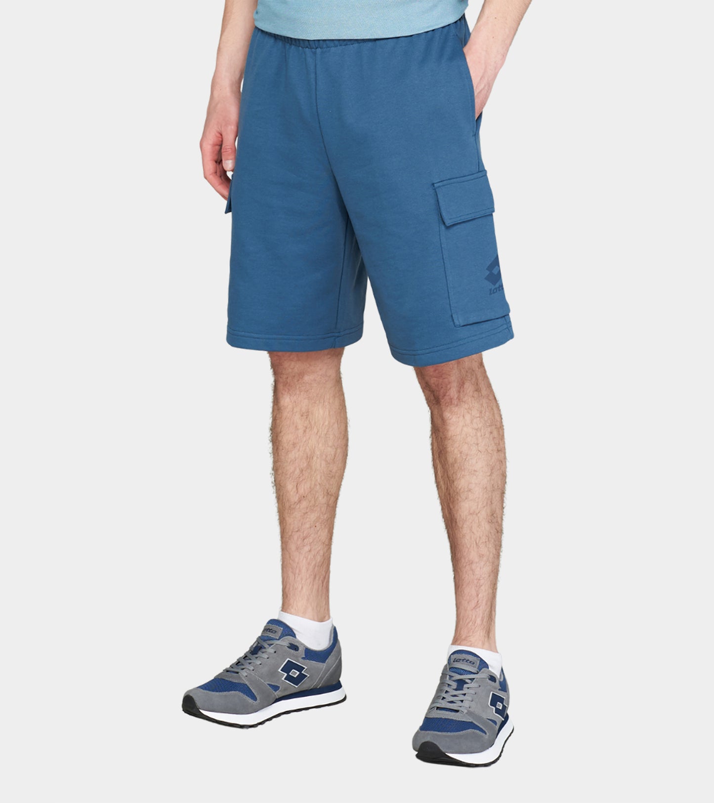 Чоловічі шорти Lotto SMART OG BERMUDA PKT