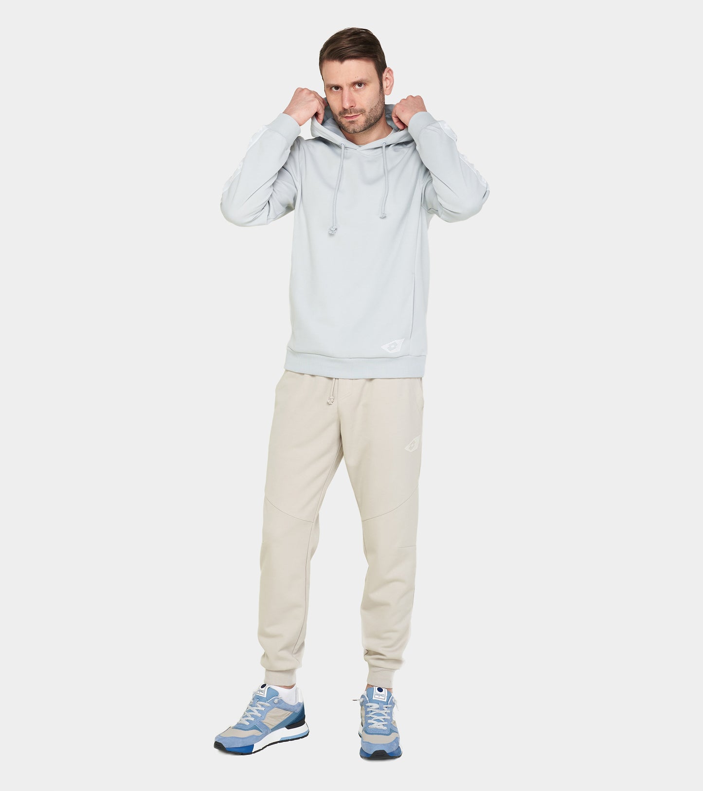 Чоловіче худі Lotto ATHLETICA DUE VI SWEAT HD