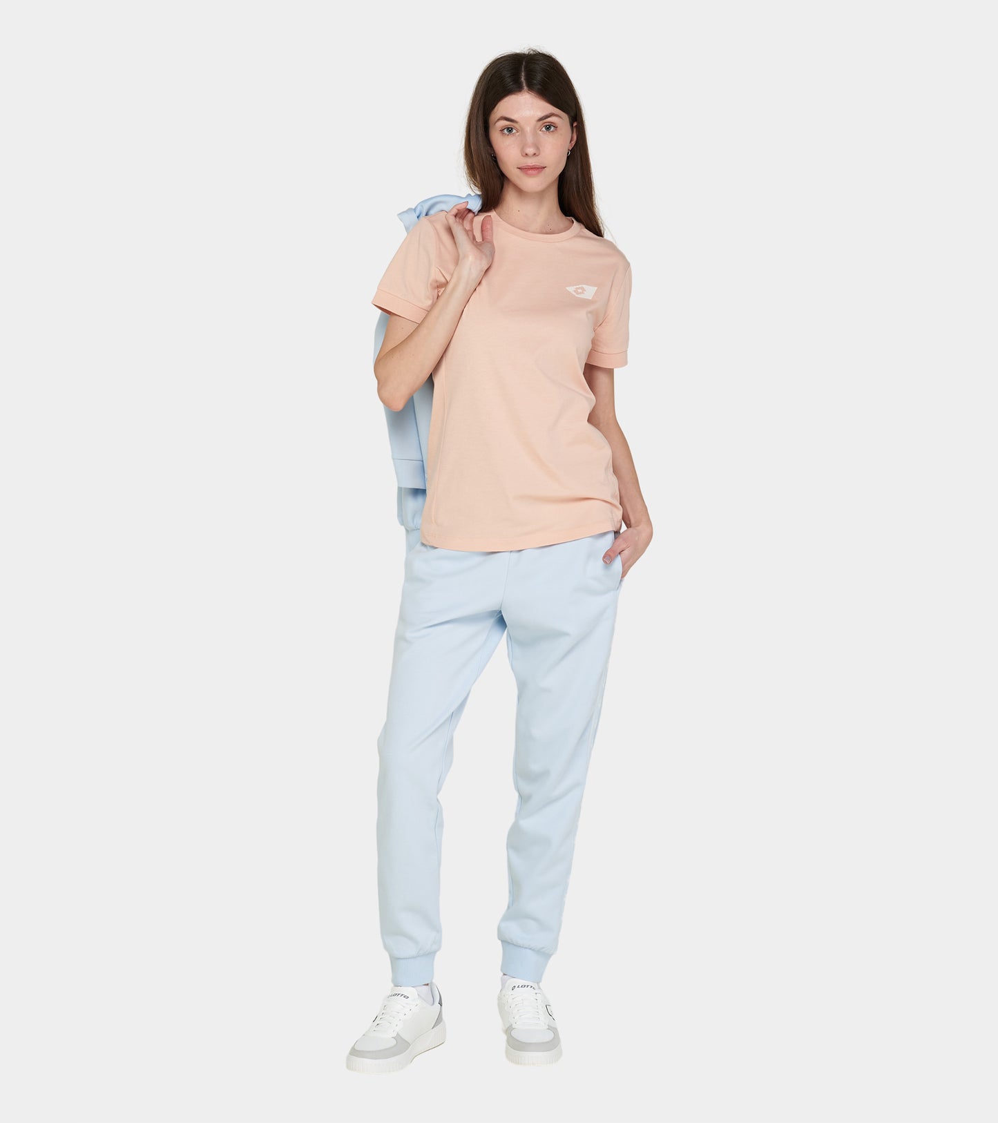 Жіноча футболка Lotto ATHLETICA DUE W VI TEE