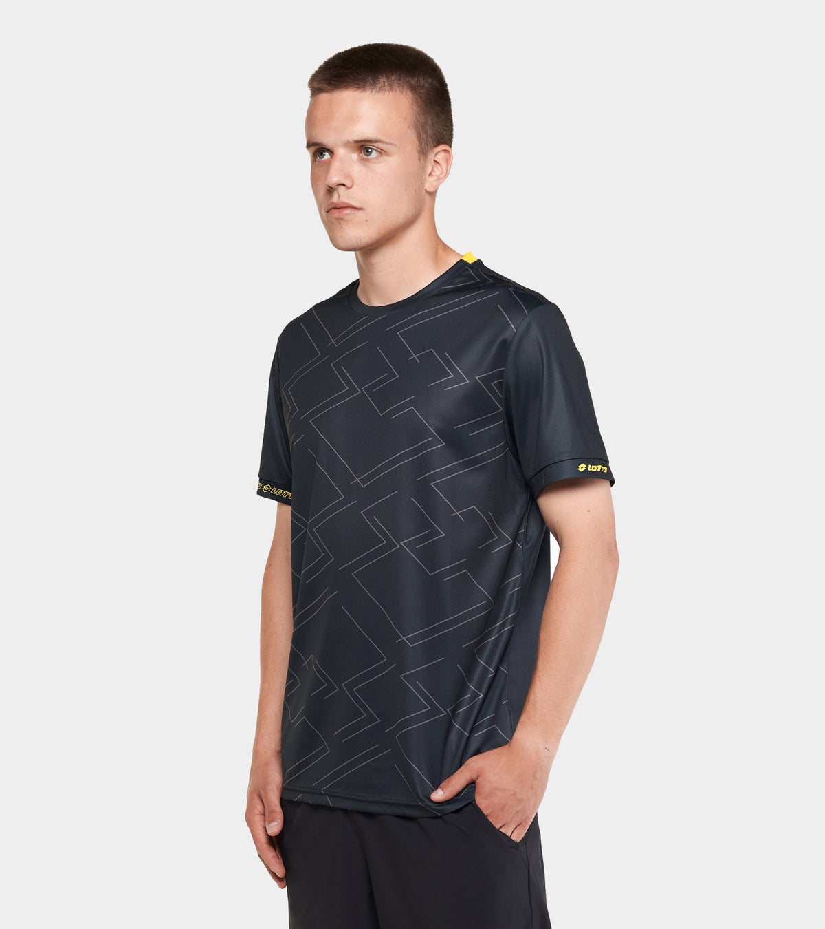 Чоловіча футболка LOGO DUE TEE PRT