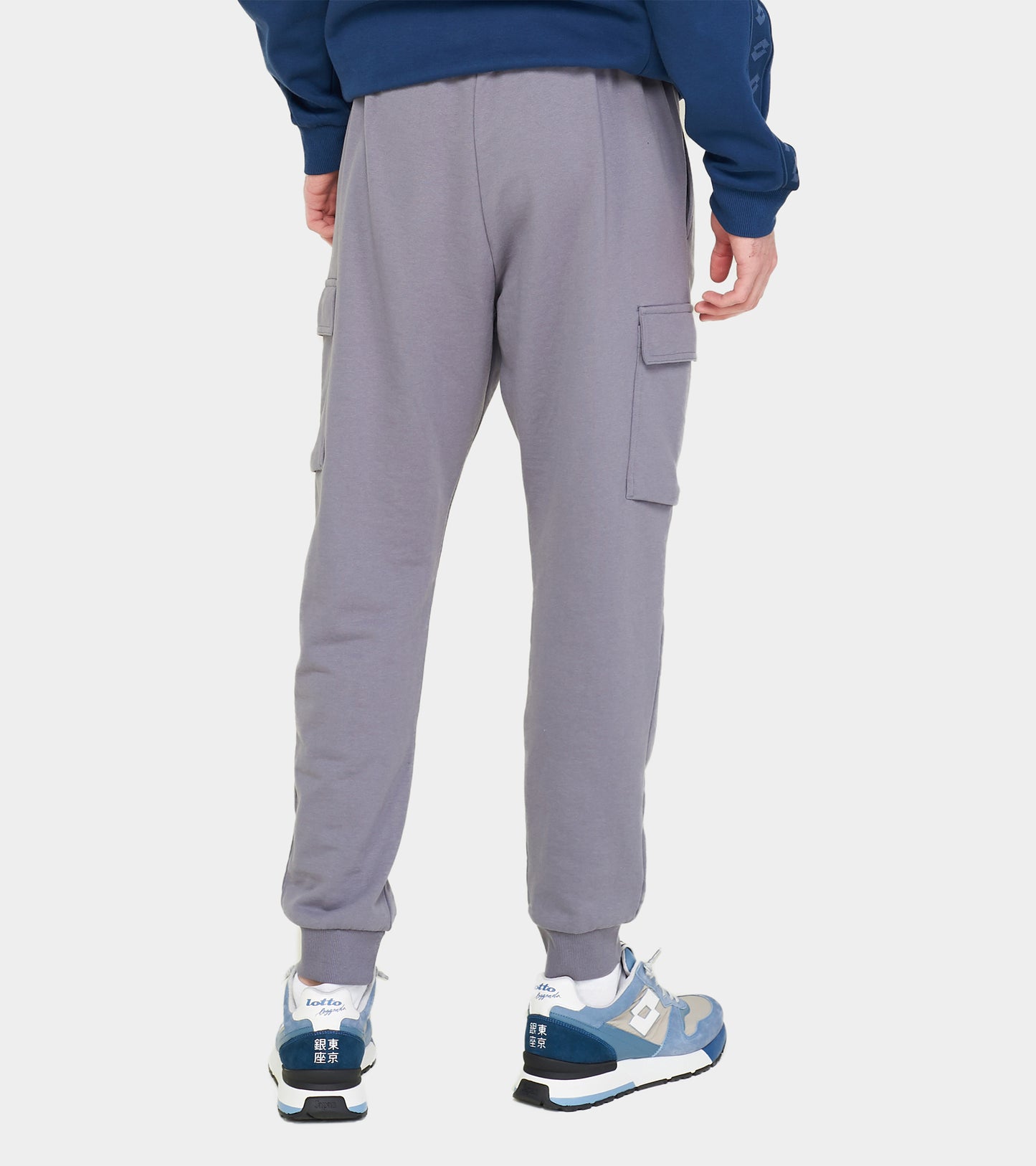 Чоловічі спортивні штани Lotto SMART OG PANT PKT