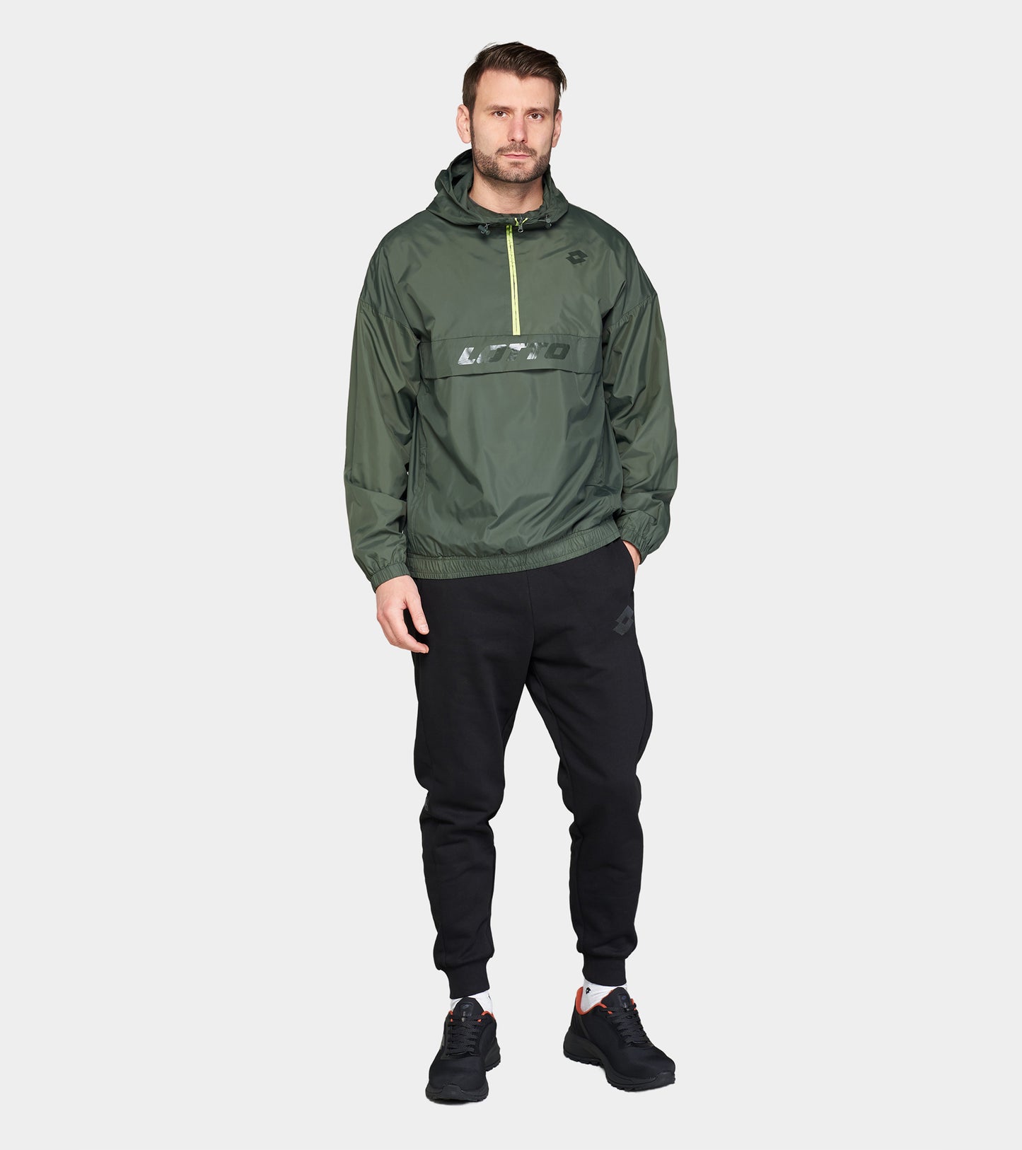 Чоловіча вітровка Lotto JACKET SESTRIERE HZ