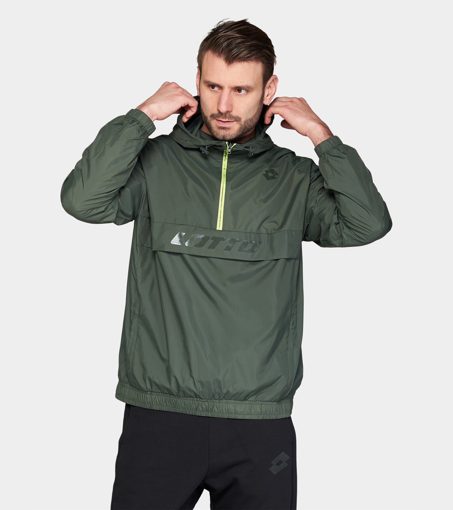Чоловіча вітровка Lotto JACKET SESTRIERE HZ