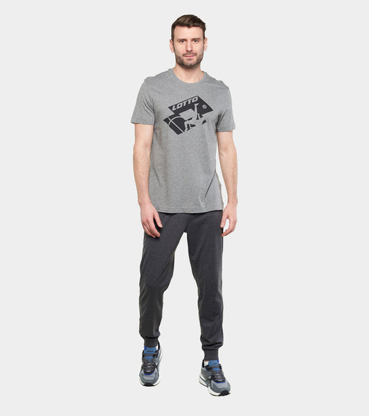 Чоловіча футболка Lotto TEE SOCCER CLUB MEL