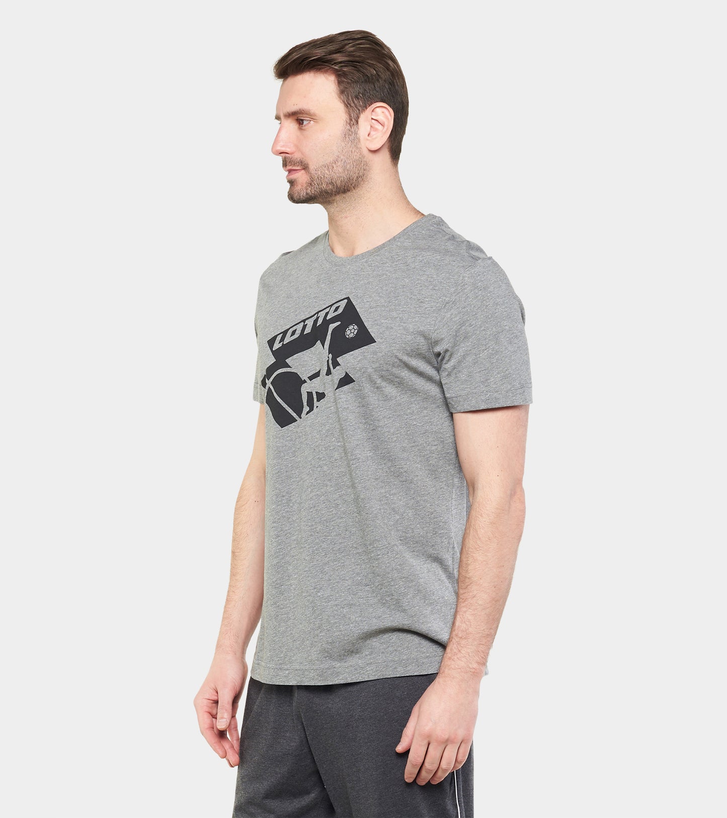 Чоловіча футболка Lotto TEE SOCCER CLUB MEL