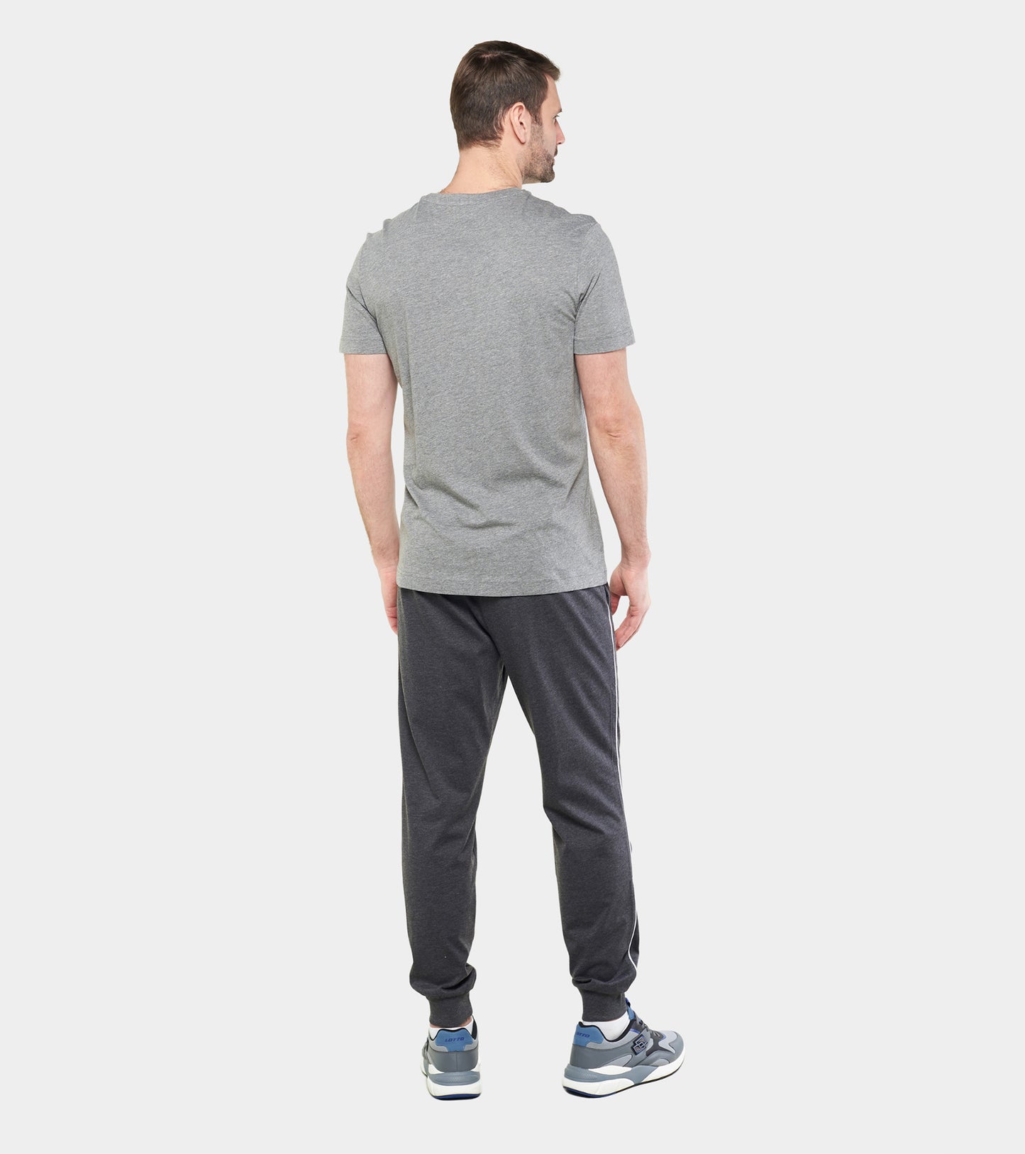 Чоловіча футболка Lotto TEE SOCCER CLUB MEL