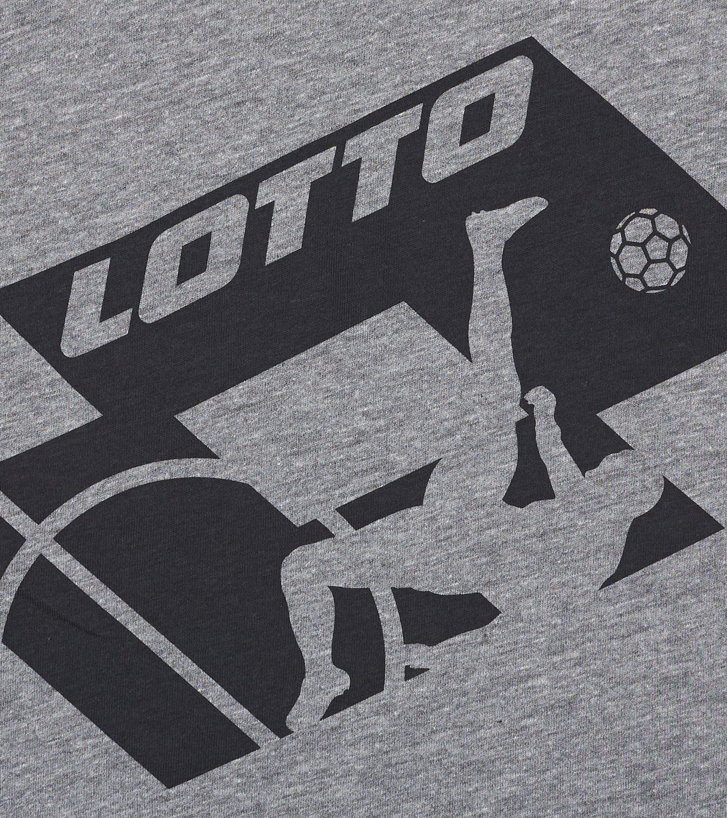 Чоловіча футболка Lotto TEE SOCCER CLUB MEL