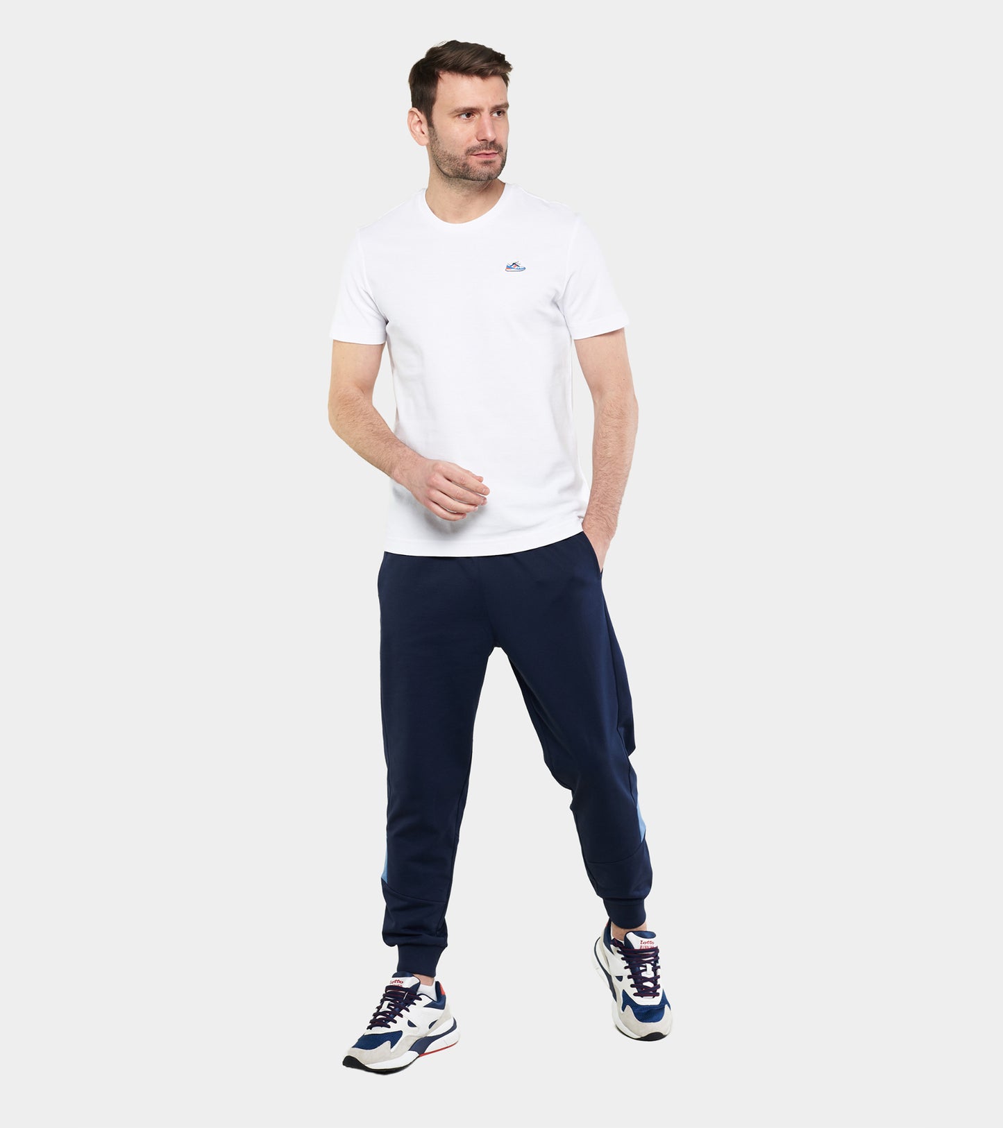 Чоловіча футболка Lotto TEE RUN STYLE