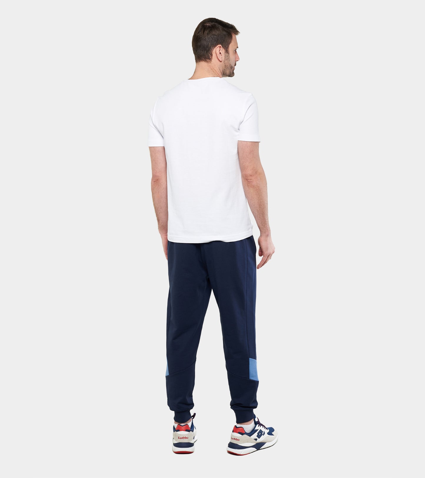 Чоловіча футболка Lotto TEE RUN STYLE