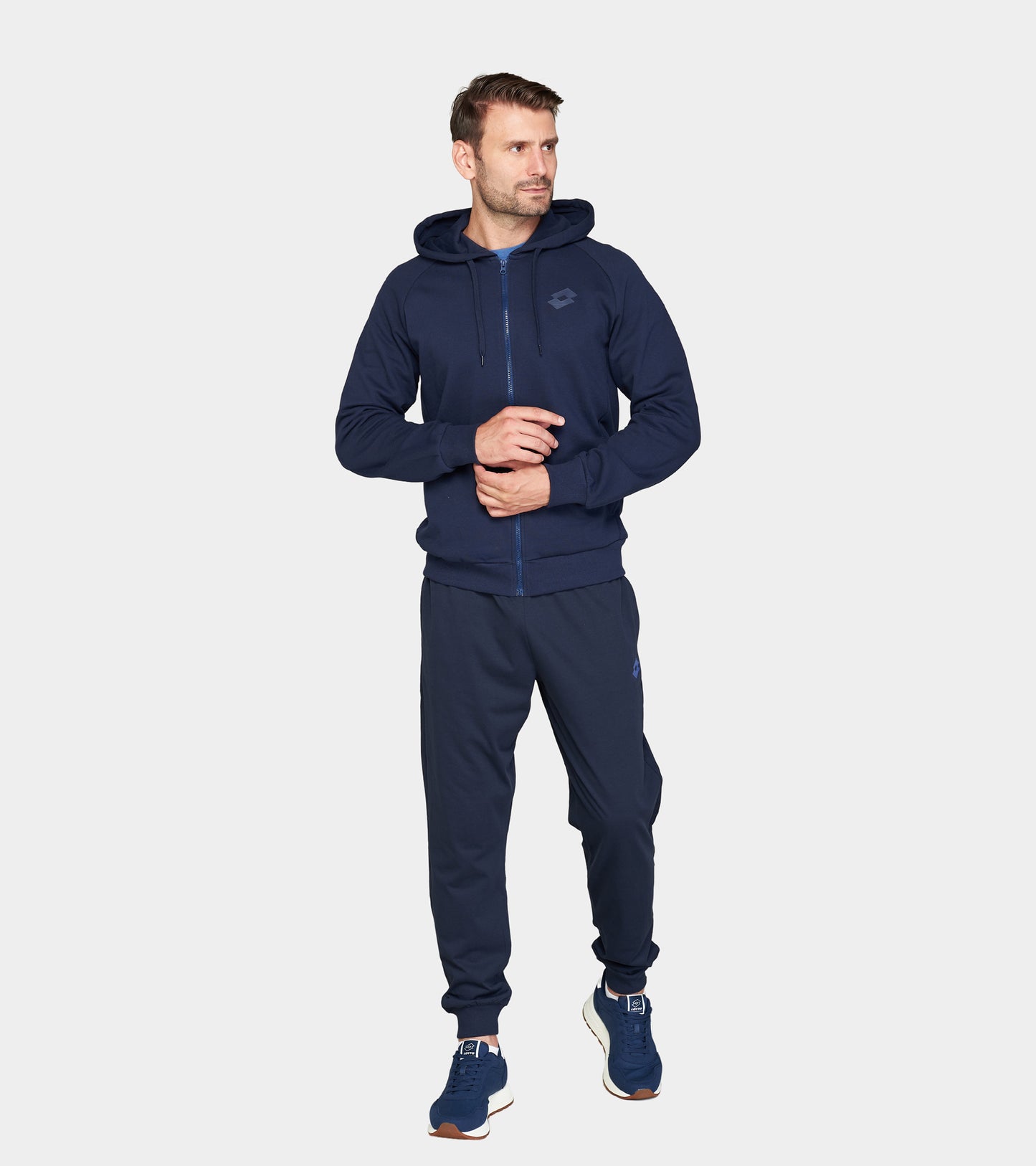 Чоловіче худі Lotto MSC SWEAT FZ HD III
