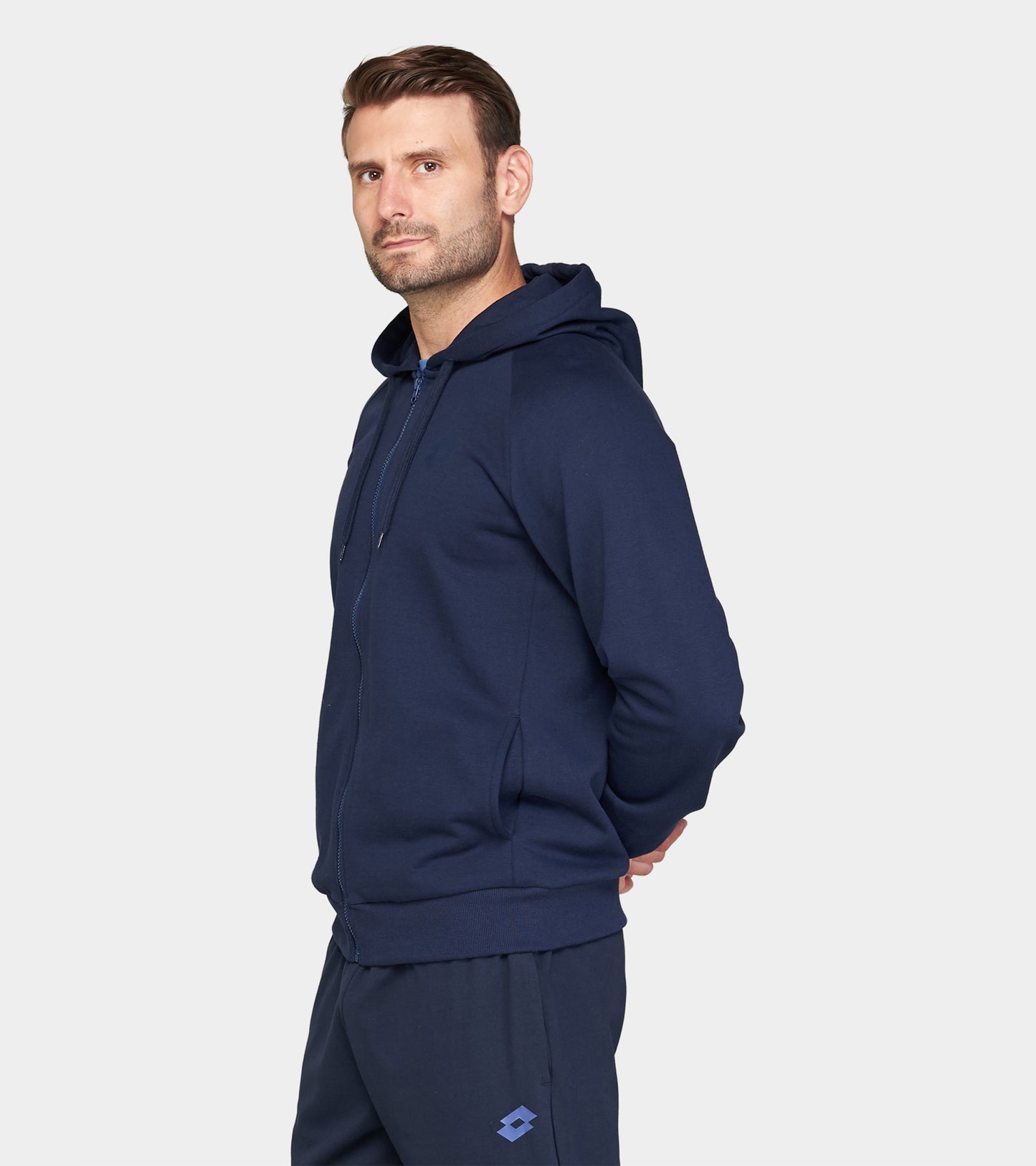 Чоловіче худі Lotto MSC SWEAT FZ HD III