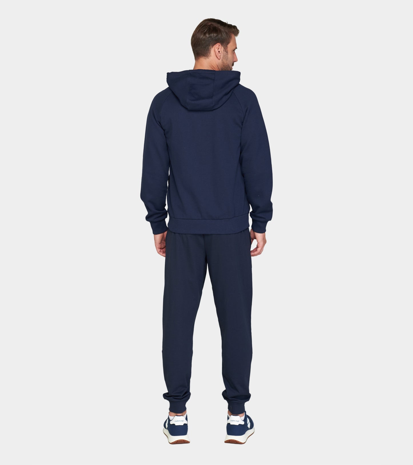 Чоловіче худі Lotto MSC SWEAT FZ HD III