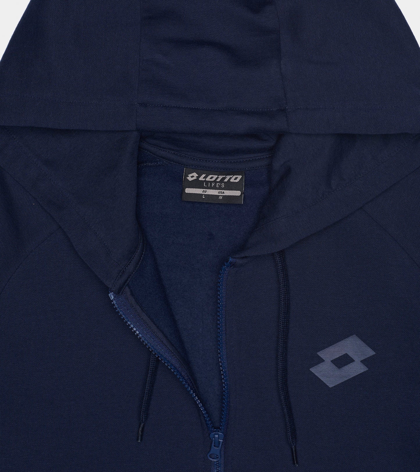 Чоловіче худі Lotto MSC SWEAT FZ HD III
