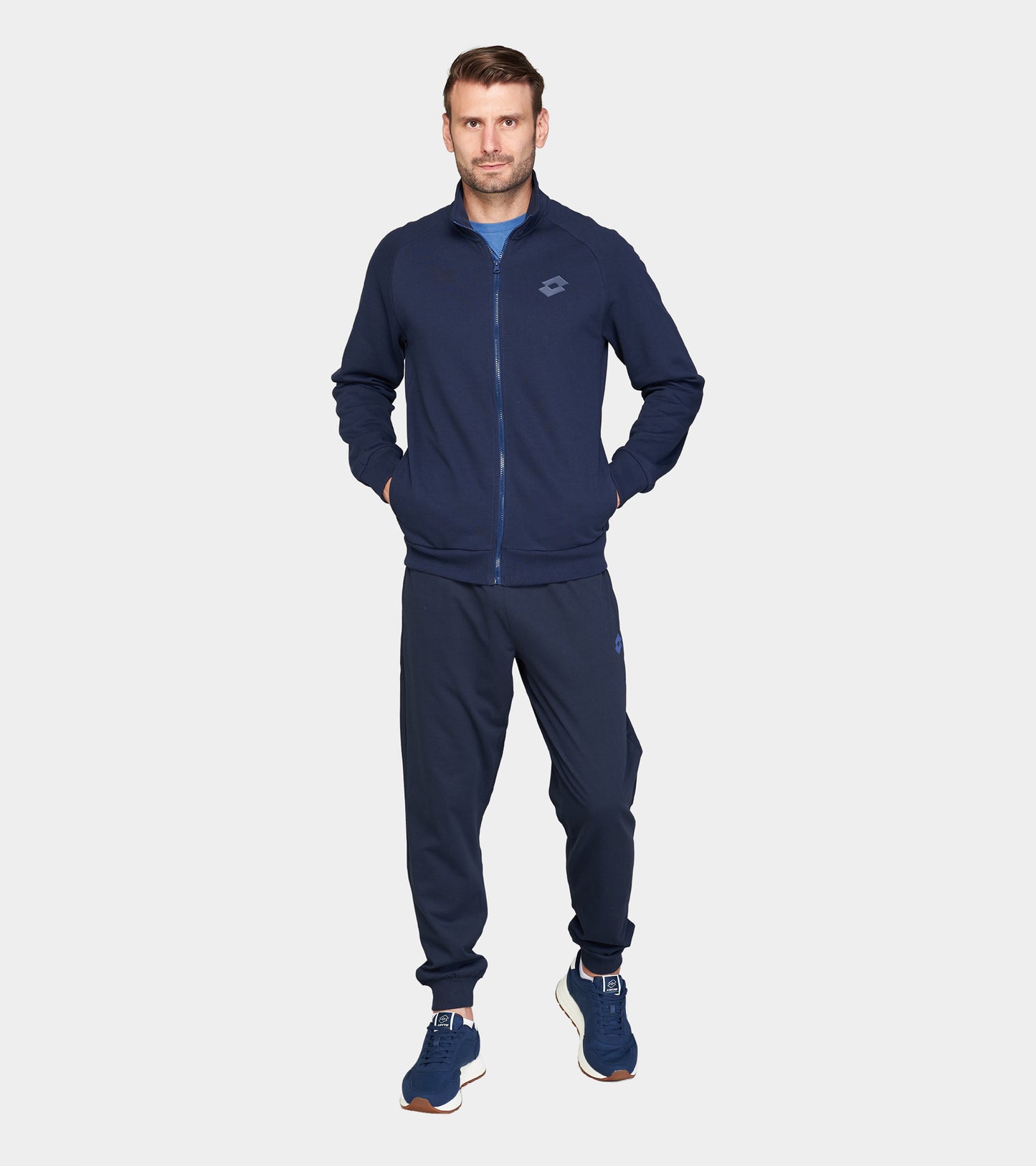 Чоловіча спортивна кофта Lotto MSC SWEAT FZ III