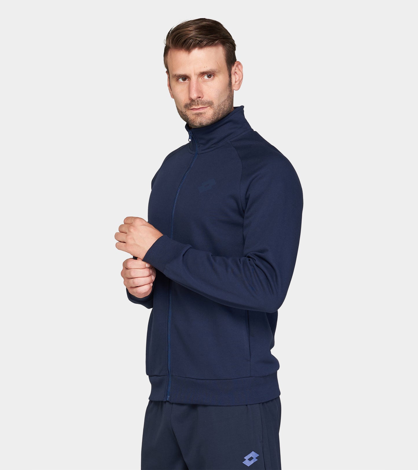 Чоловіча спортивна кофта Lotto MSC SWEAT FZ III