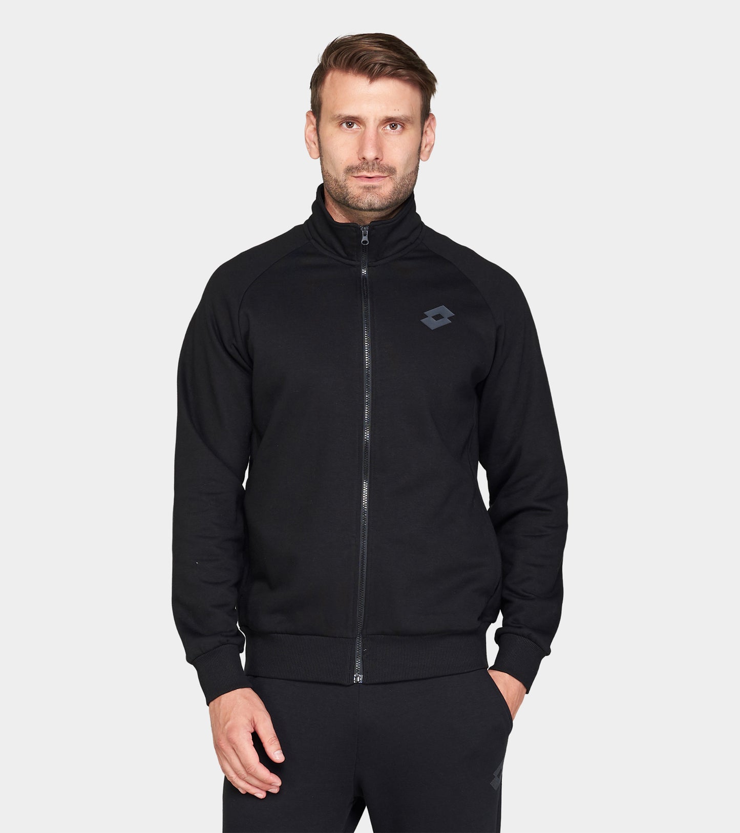 Чоловіча спортивна кофта Lotto MSC SWEAT FZ III